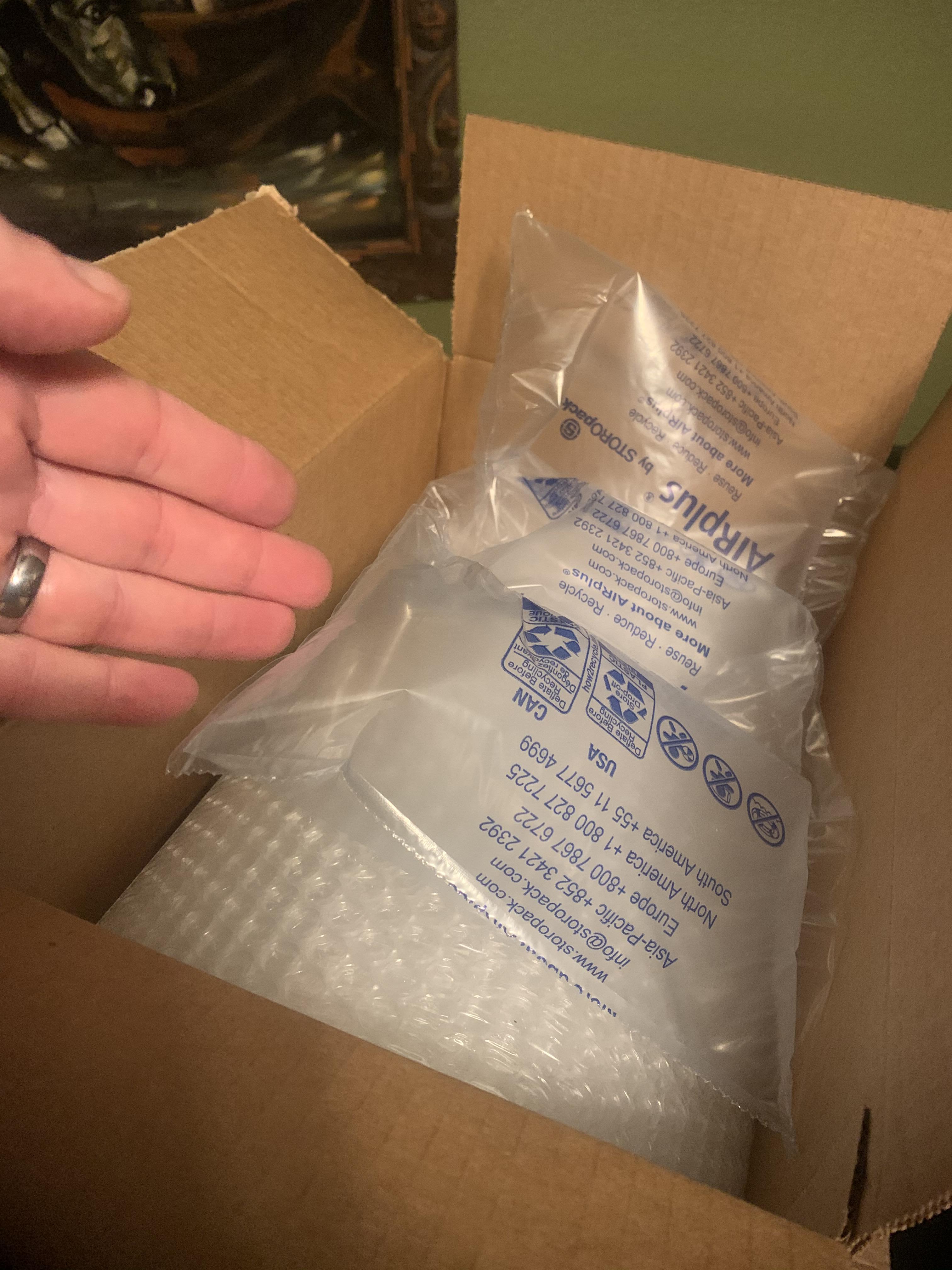 They used bubble wrap to ship my bubble wrap r/mildlyinfuriating