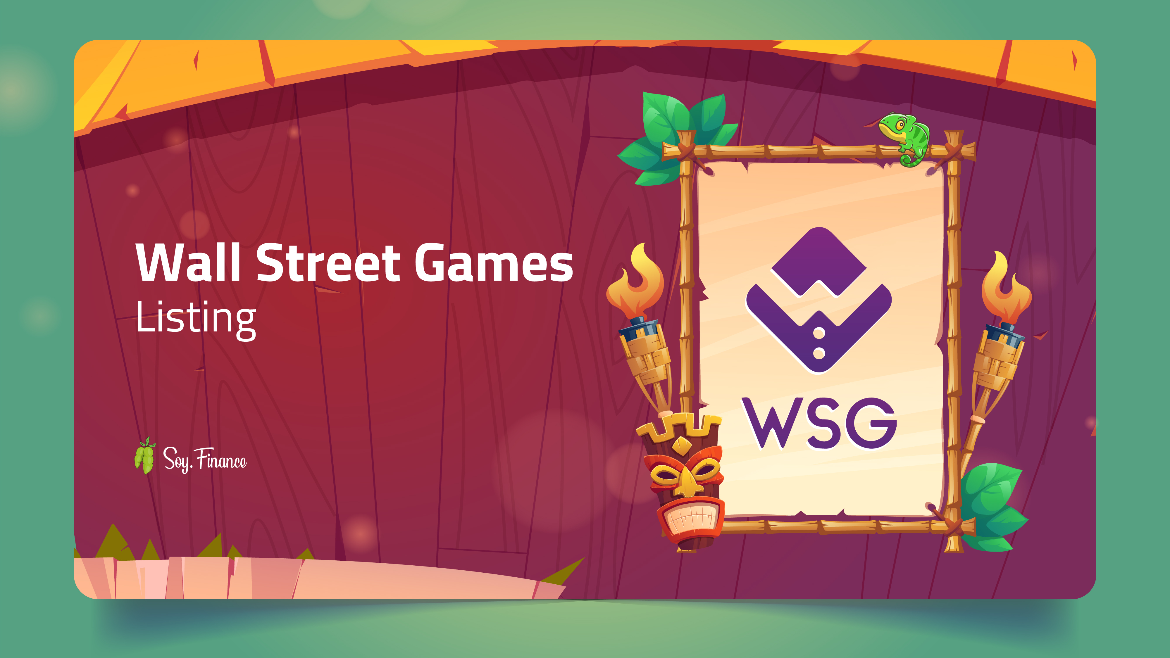 Wall Street Games, The Next Generation Gaming Platform's Token is