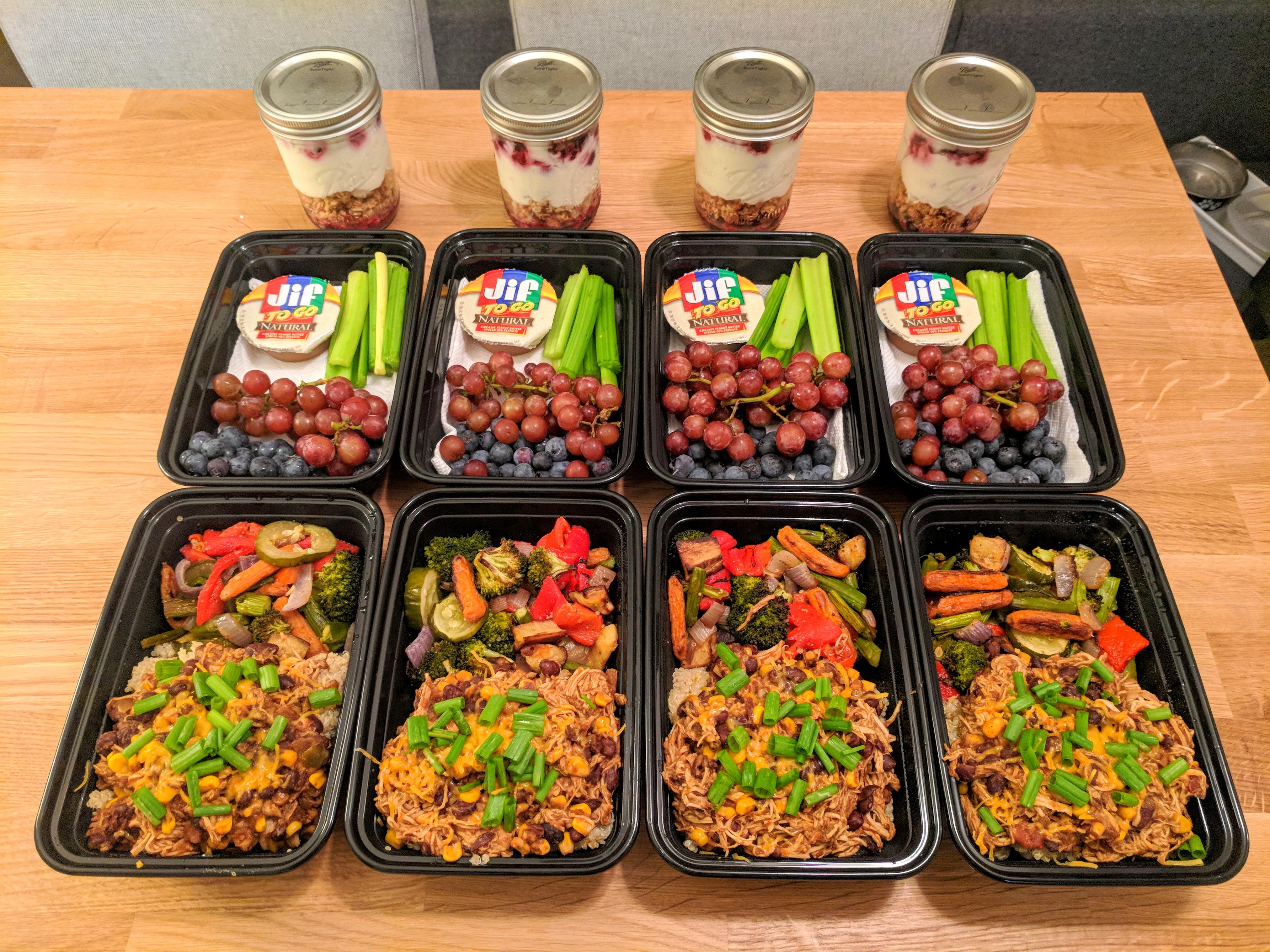 After being tired of eating out or eating boring lunches every day, I