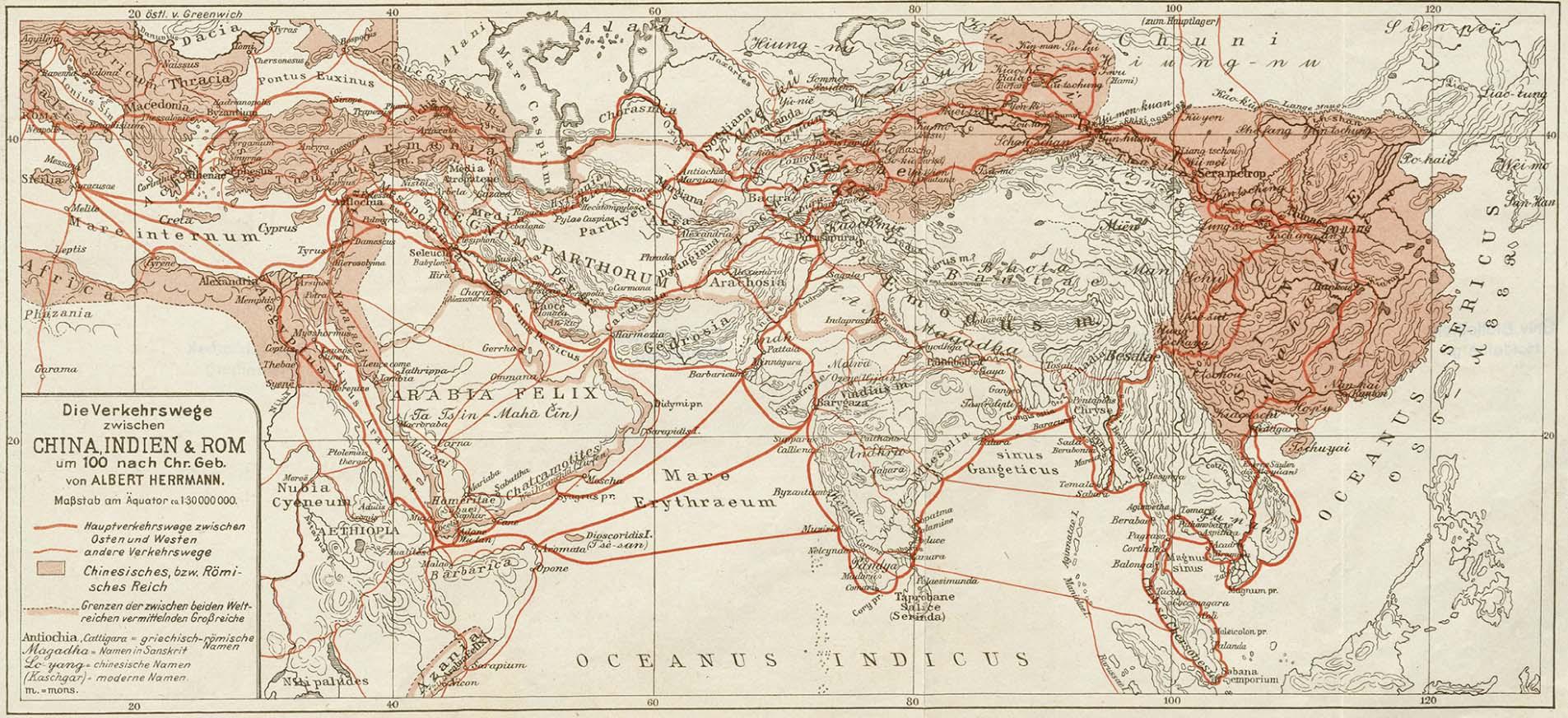 Ancient Maps: How Did the Romans See the World?