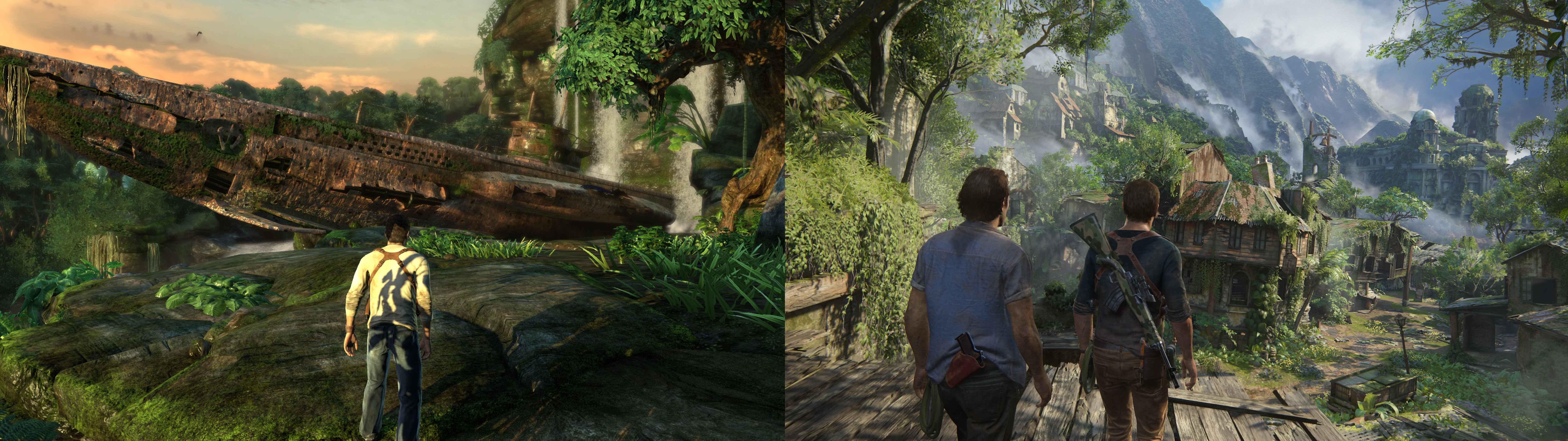 Uncharted, the first 10 years gaming