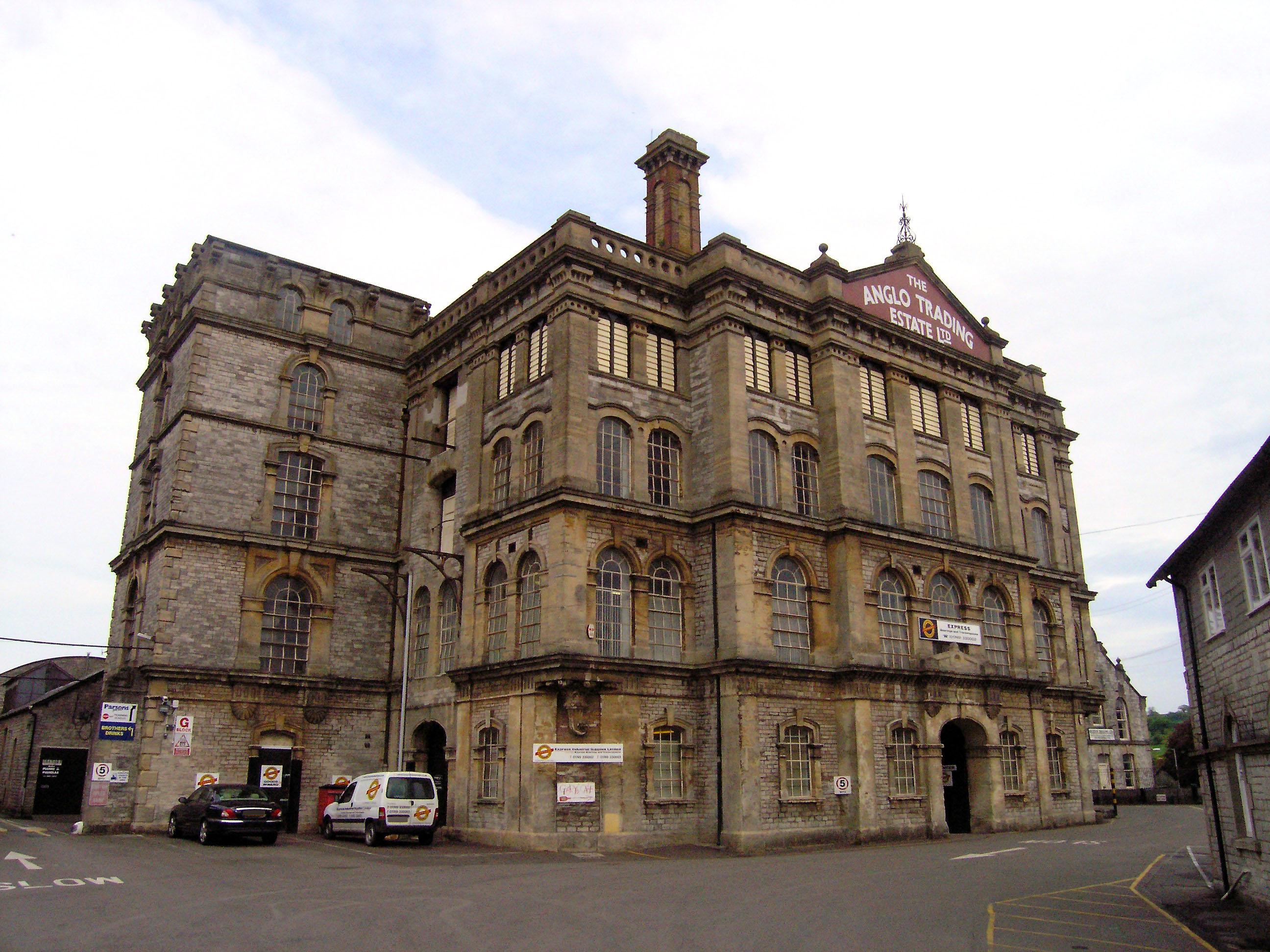 Anglo Bavarian Brewery, Shepton Mallet, Somerset. 1864 for Morrice, Cox