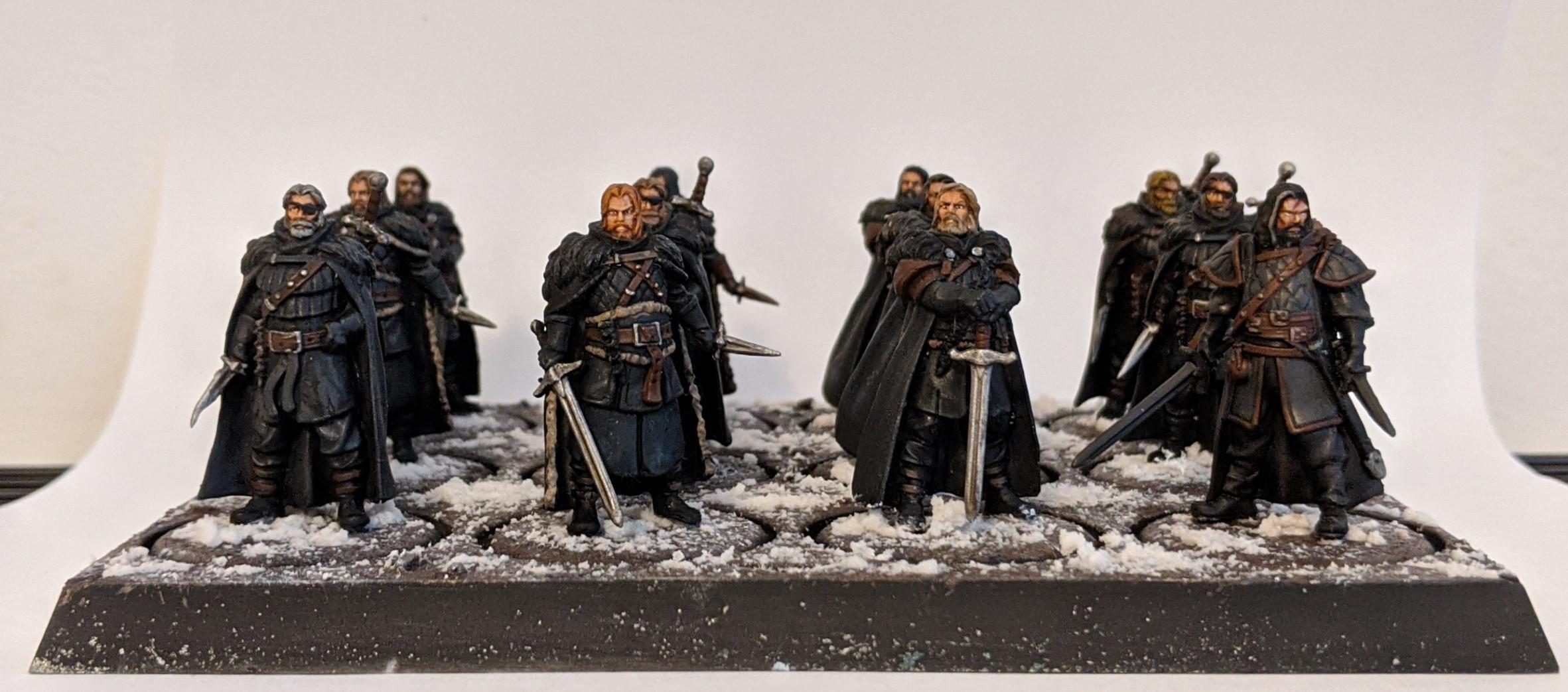 Alliser Thorne and the Night's Watch Veterans, ASOIAF tabletop r
