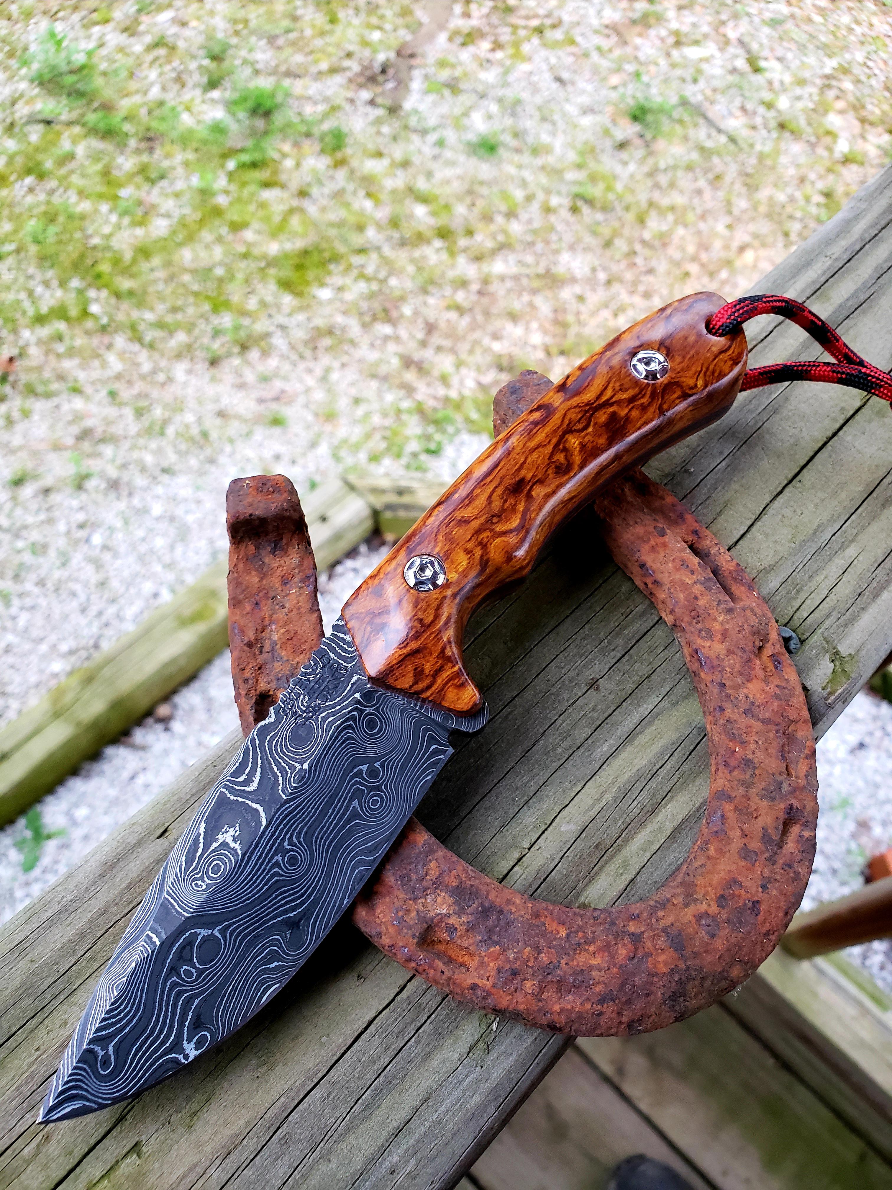 Desert Ironwood has got to be my favorite what do you all think? r/knives