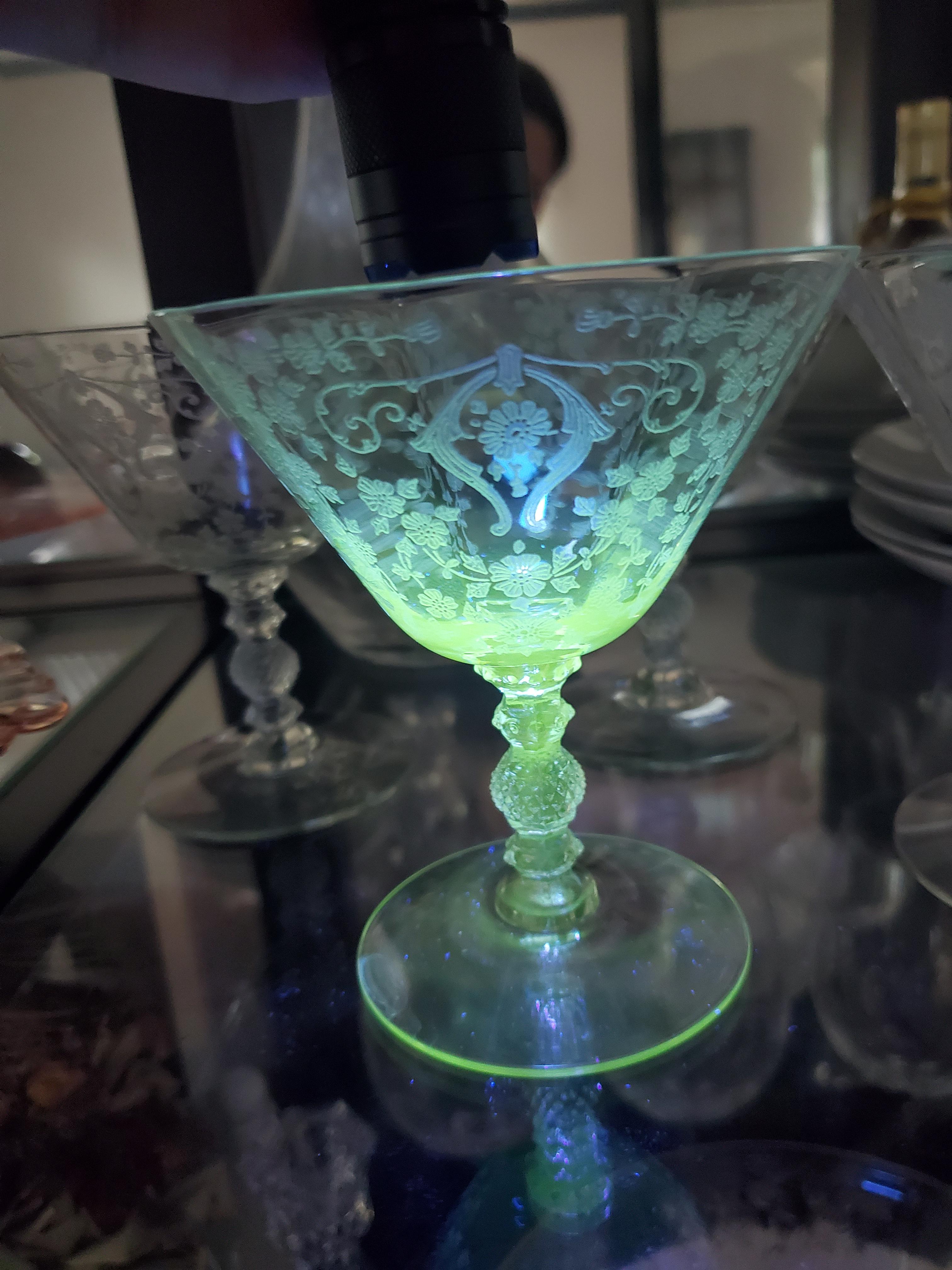 I'm a newbie and just got my 365nm uv light... These have been in my