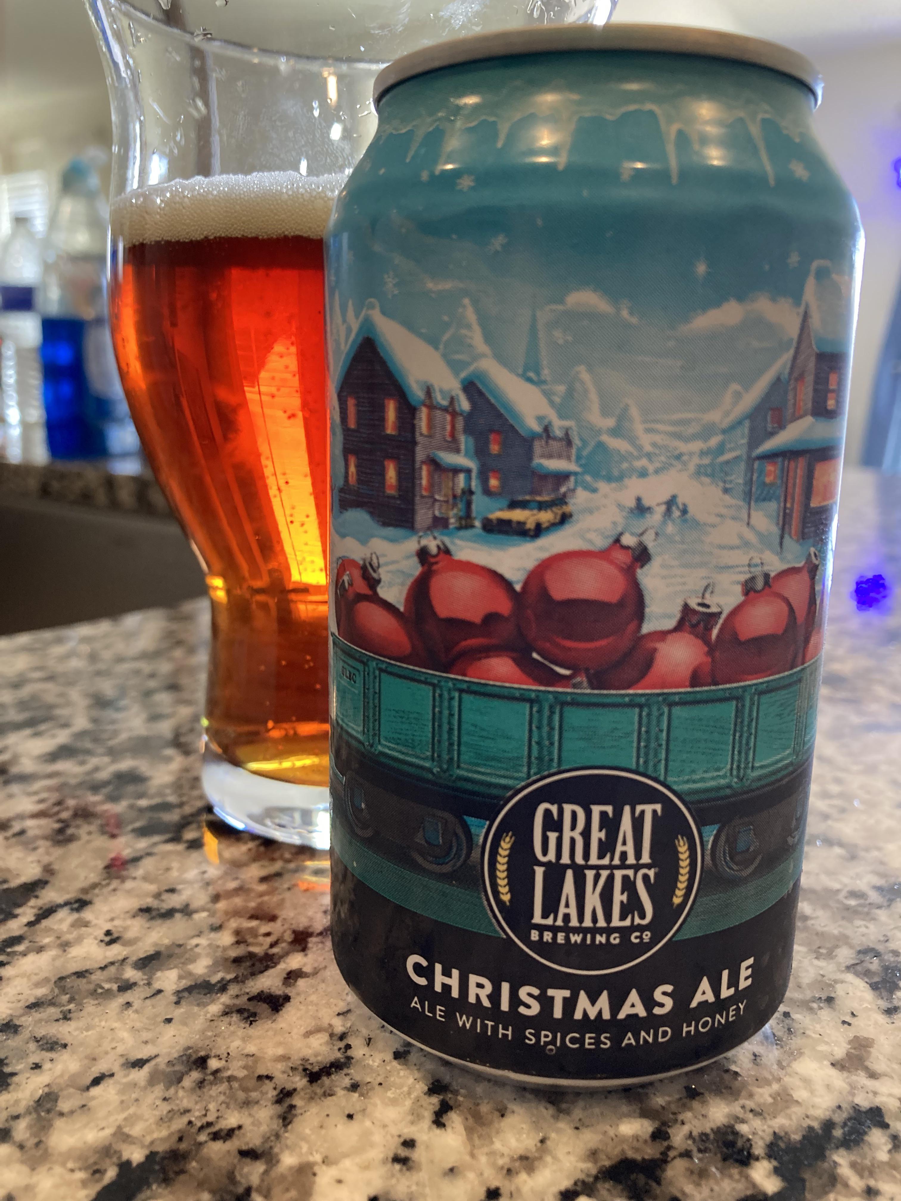 Great Lakes Christmas Ale Happy Holidays! r/beerporn