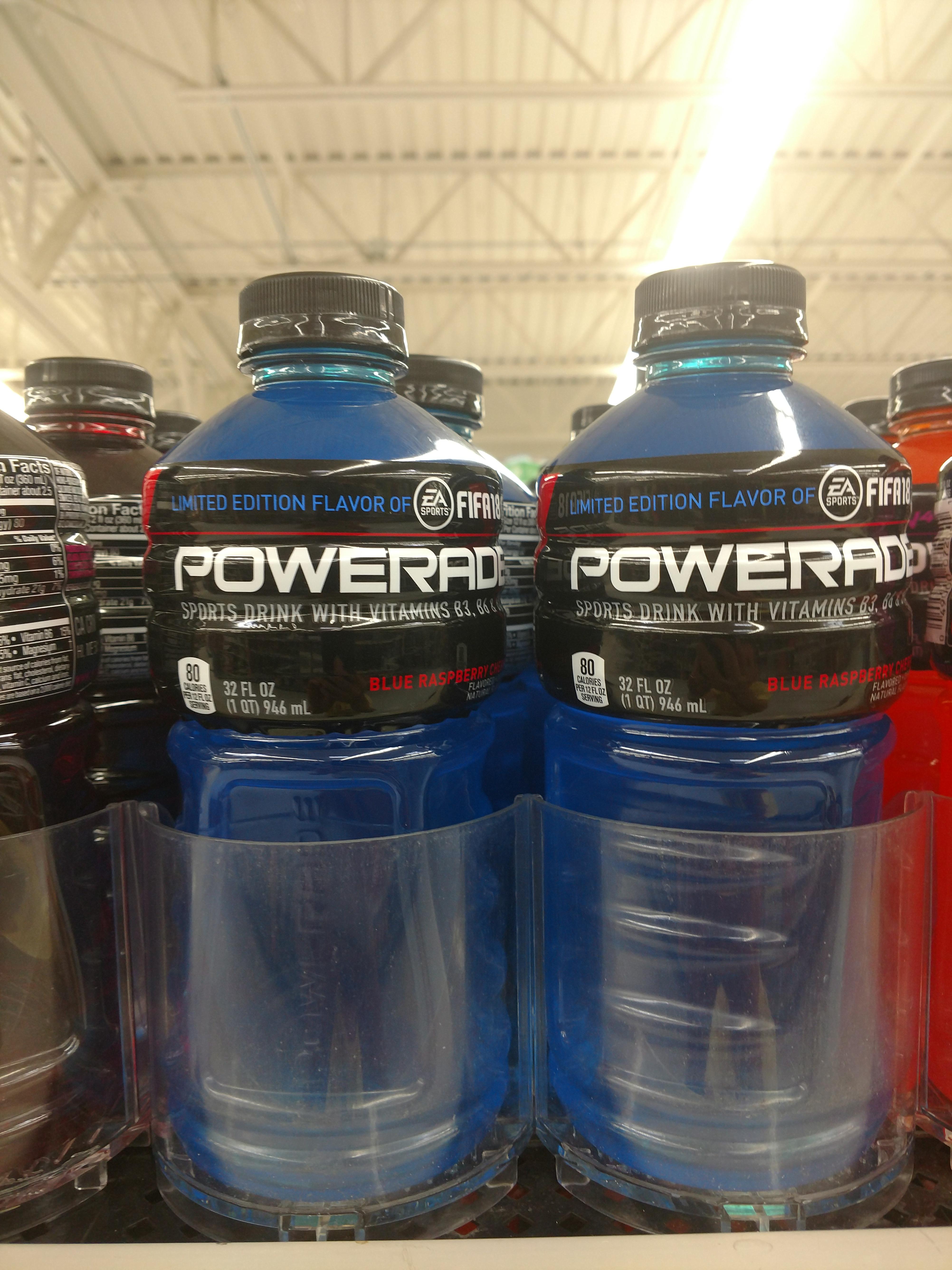 Powerade blue raspberry cherry r/ToFizzOrNotToFizz