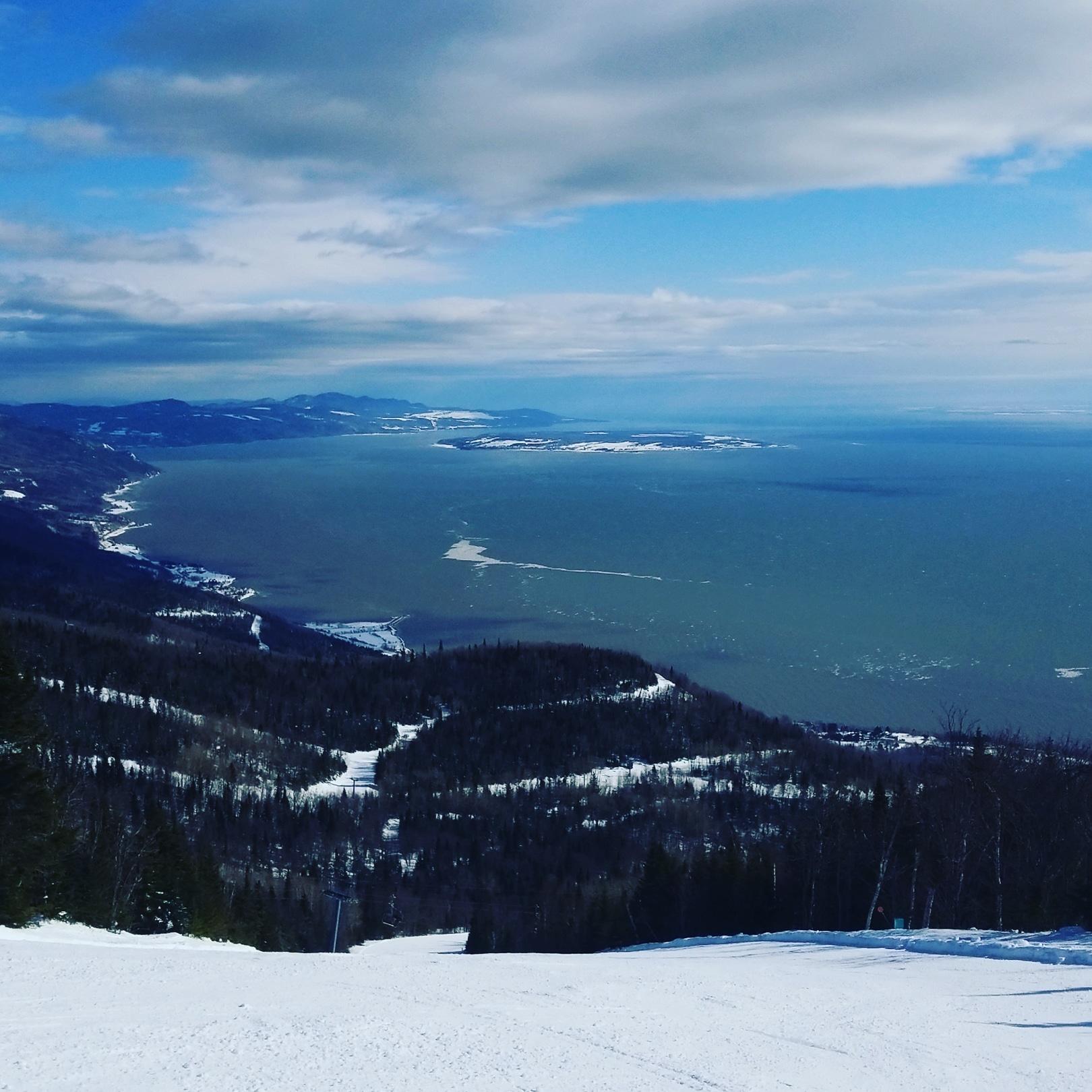day at Le Massif de Charlevoix in Quebec! r/skiing