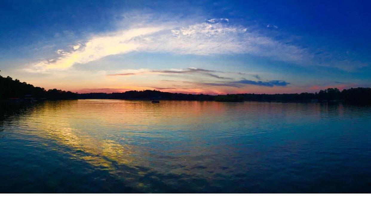 At our family’s house on Smith Lake in Cullman, AL r/Outdoors