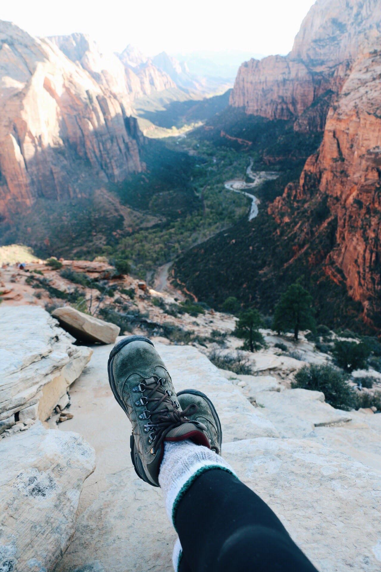 Found these lightly used hiking boots for 8 at a GW in Utah. Took them