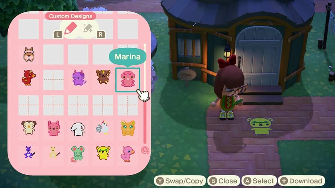 Labeling all my villagers' houses r/AnimalCrossing