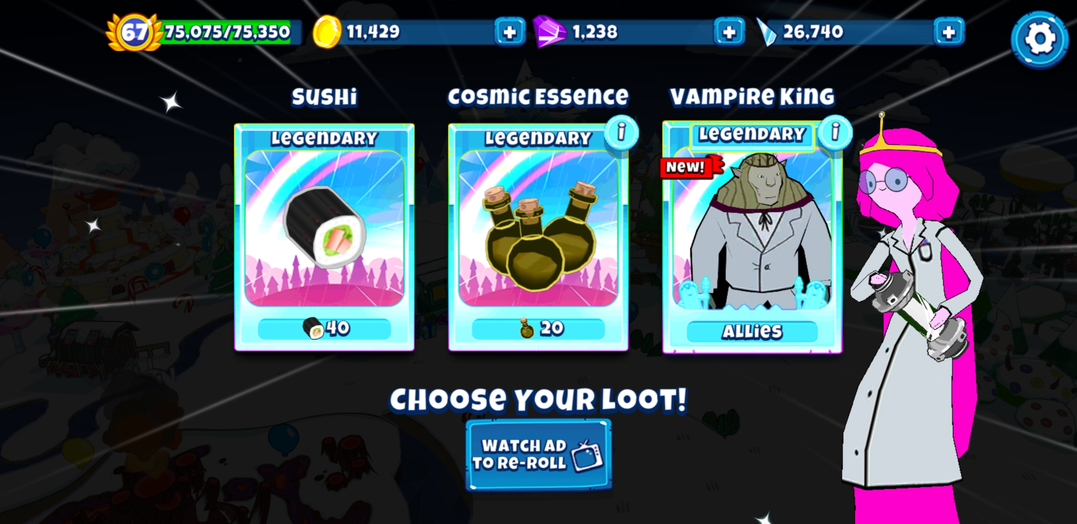 Should I reroll? r/battd