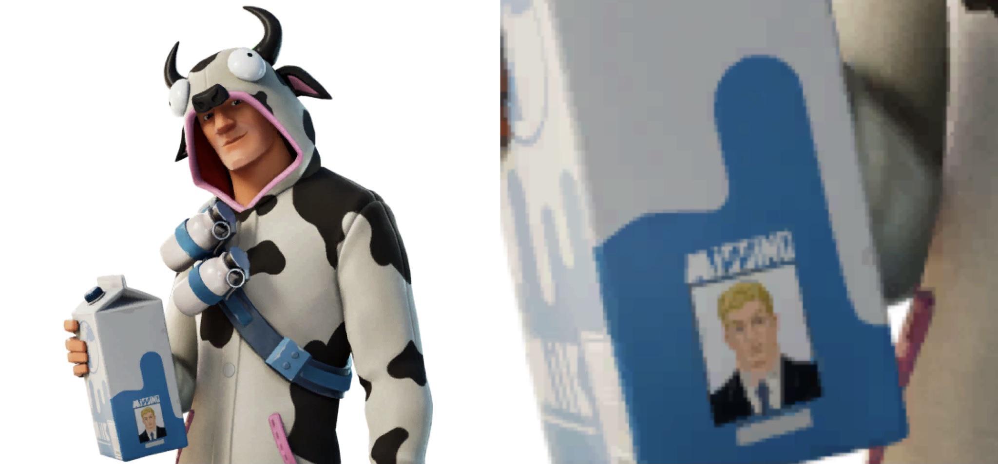 The new cow Jonesy is Agent Jones in disguise, he’s probably gone into