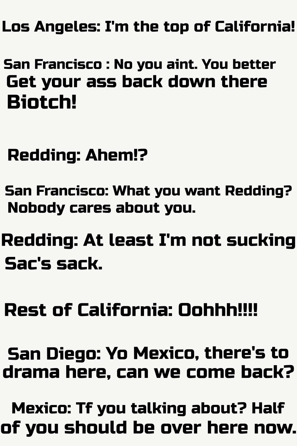 Only Californians will understand lmao r/Funnymemes