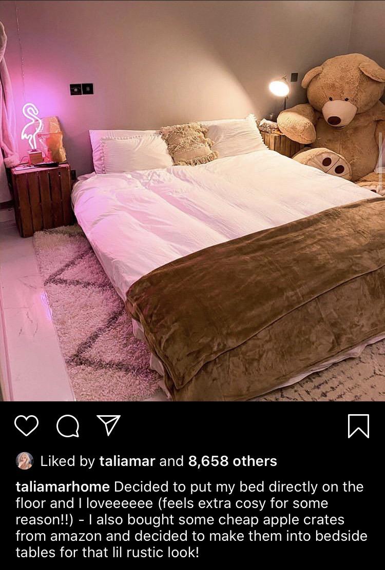 Simon what is ur opinion on having to sleep on a mattress without a bed