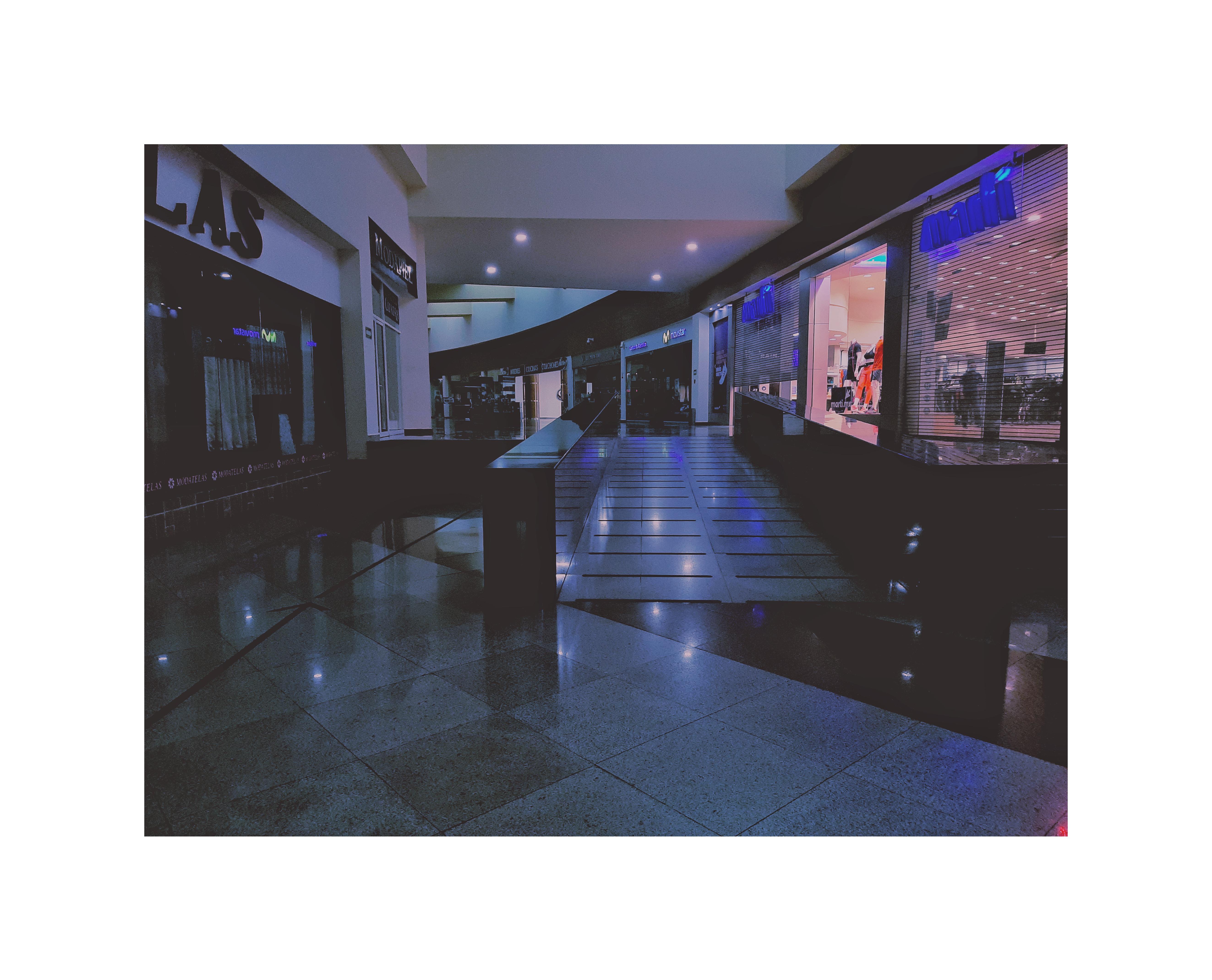 Closing mall r/TheNightFeeling