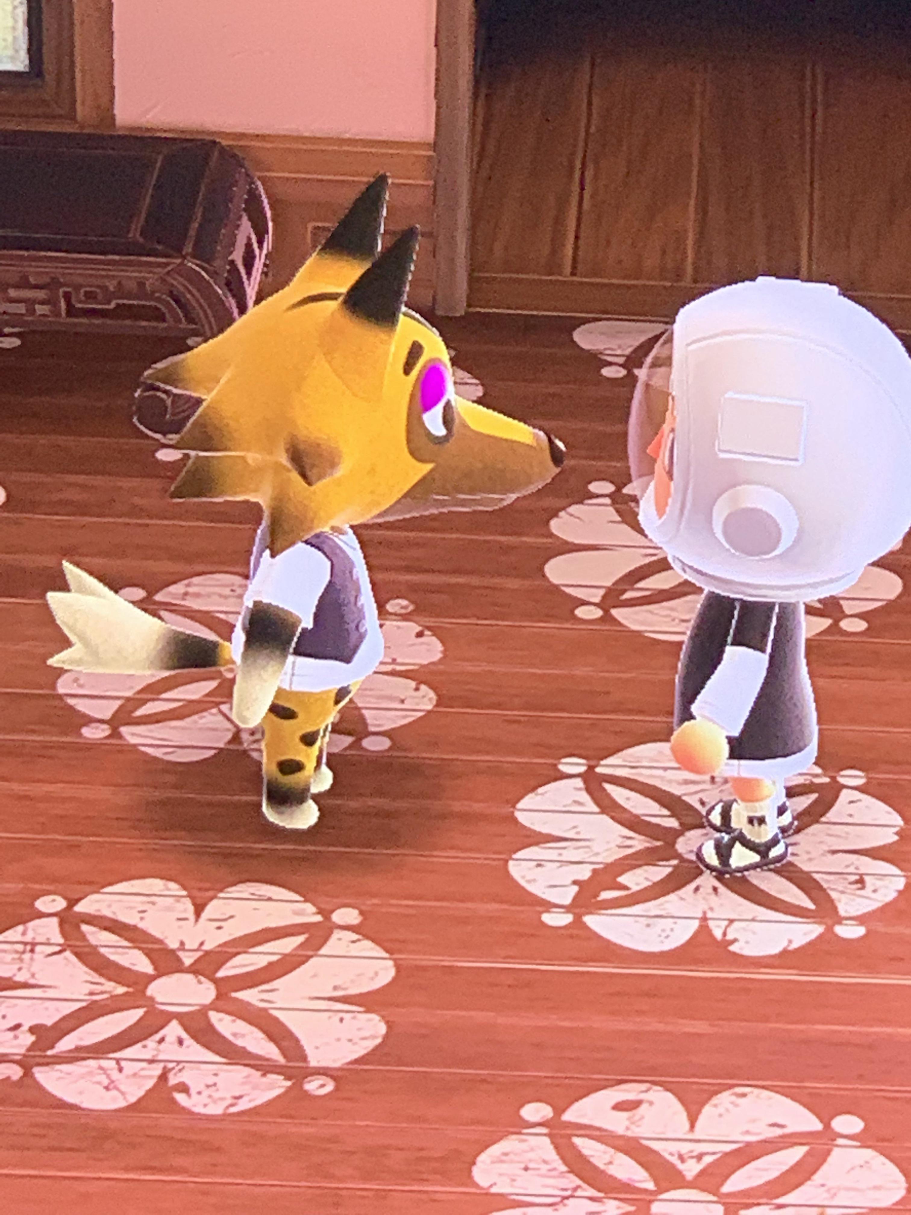 Do all your visiting villagers give you the same fruit every time they