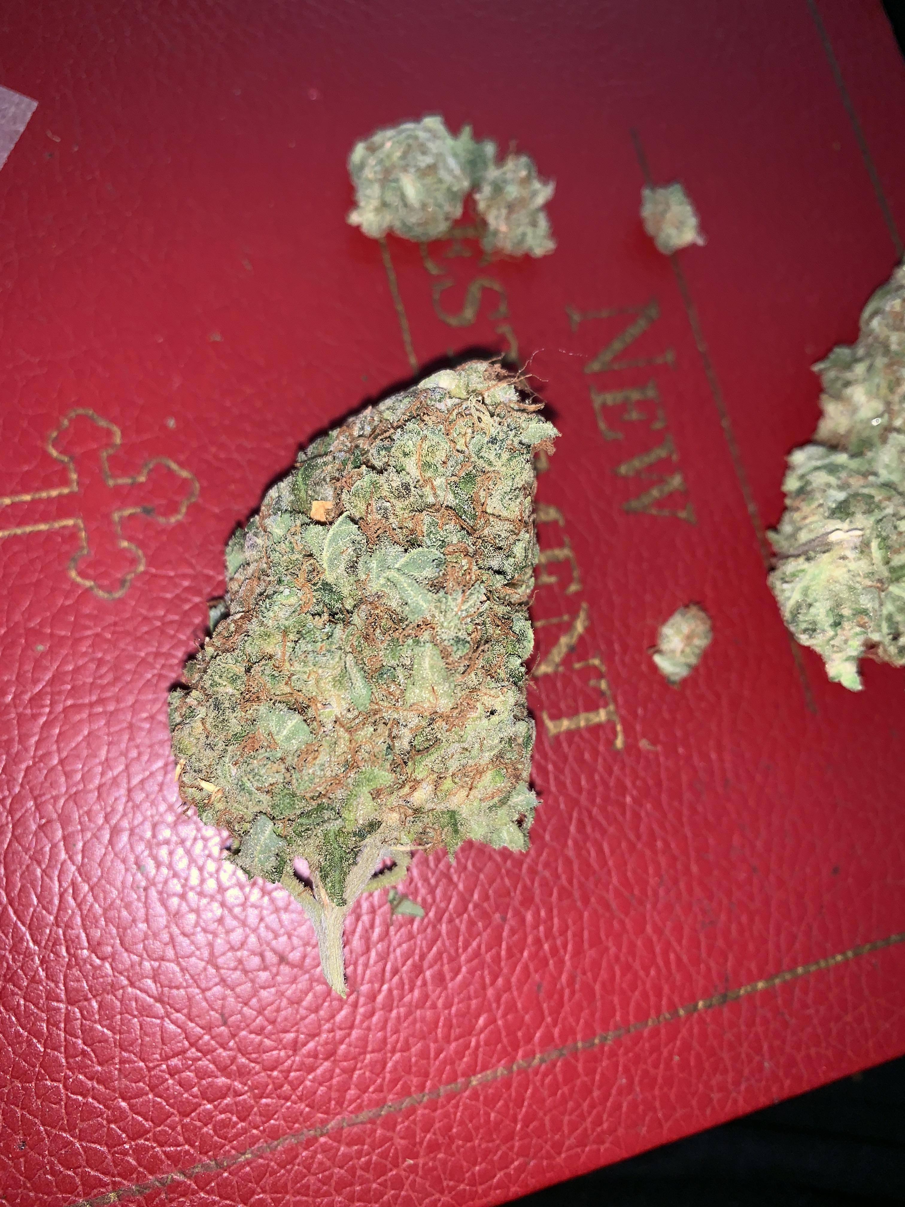 Nice bit of Girl Scout cookies x sunset sherbet. Big jug is 3.3g r