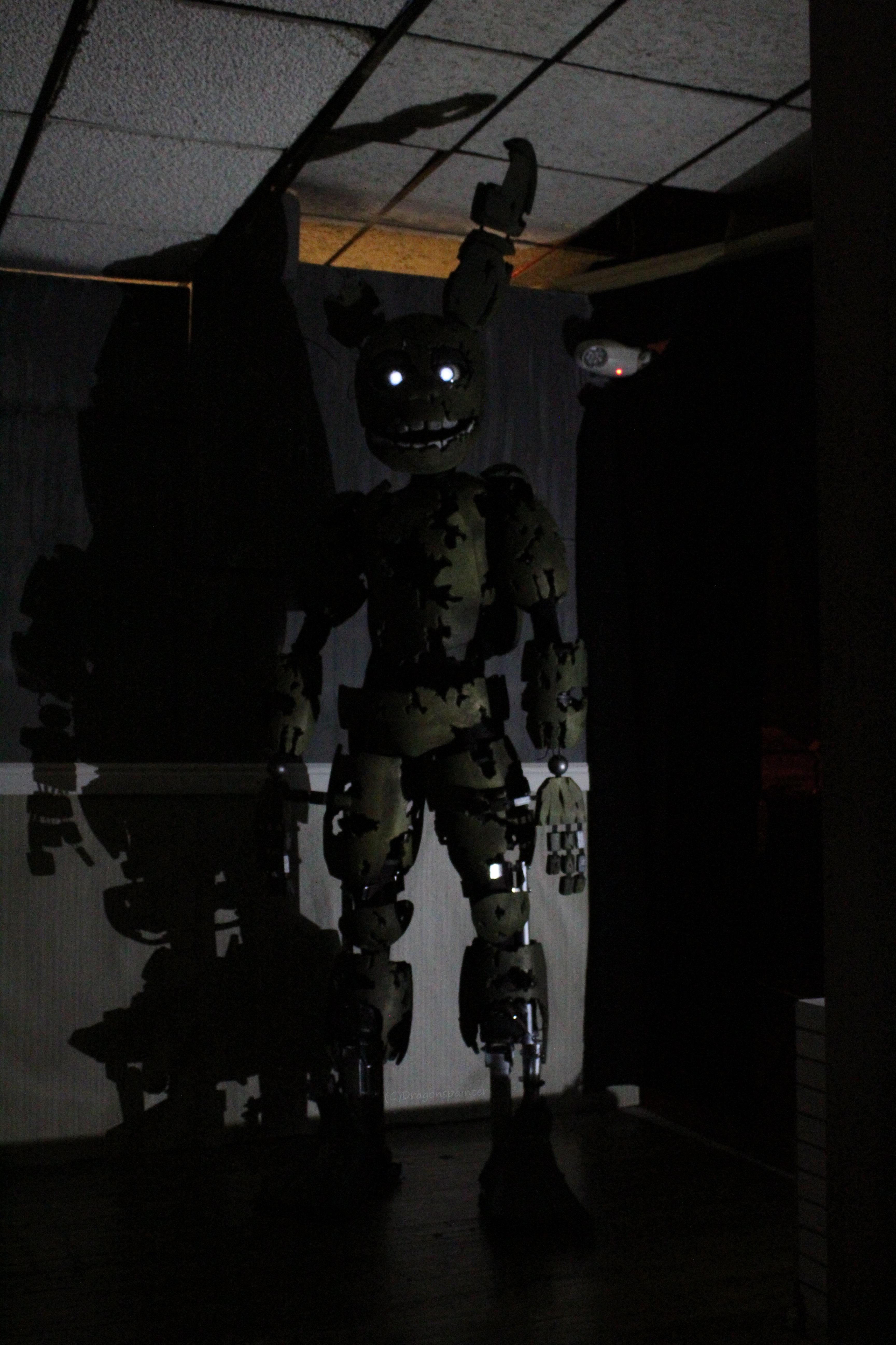Springtrap Cosplay Springtrap Cosplay Update Cosplay Amino Paige