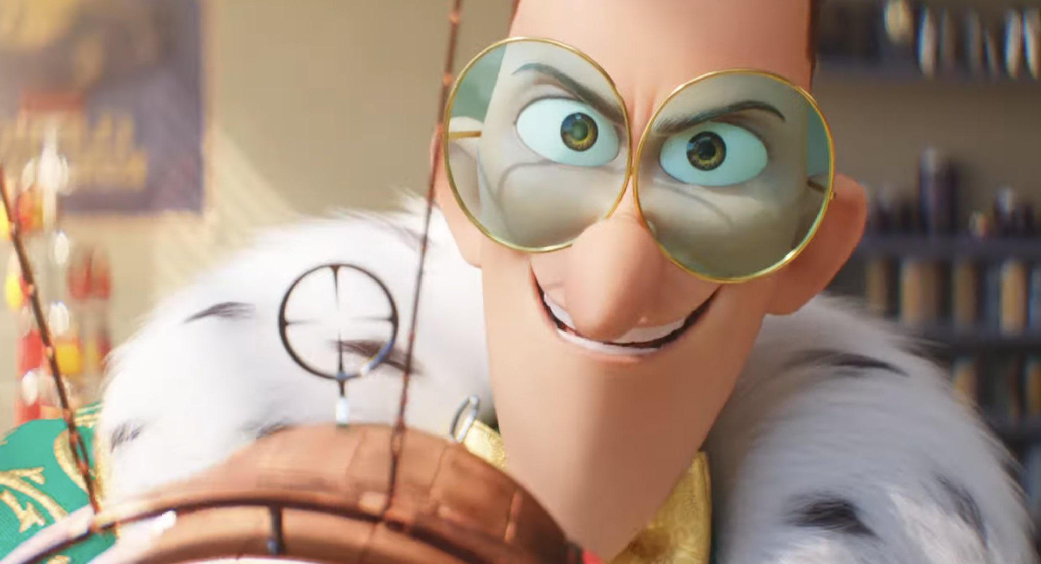 Anyone else think Will Ferrell character in Despicable me 4 is supposed