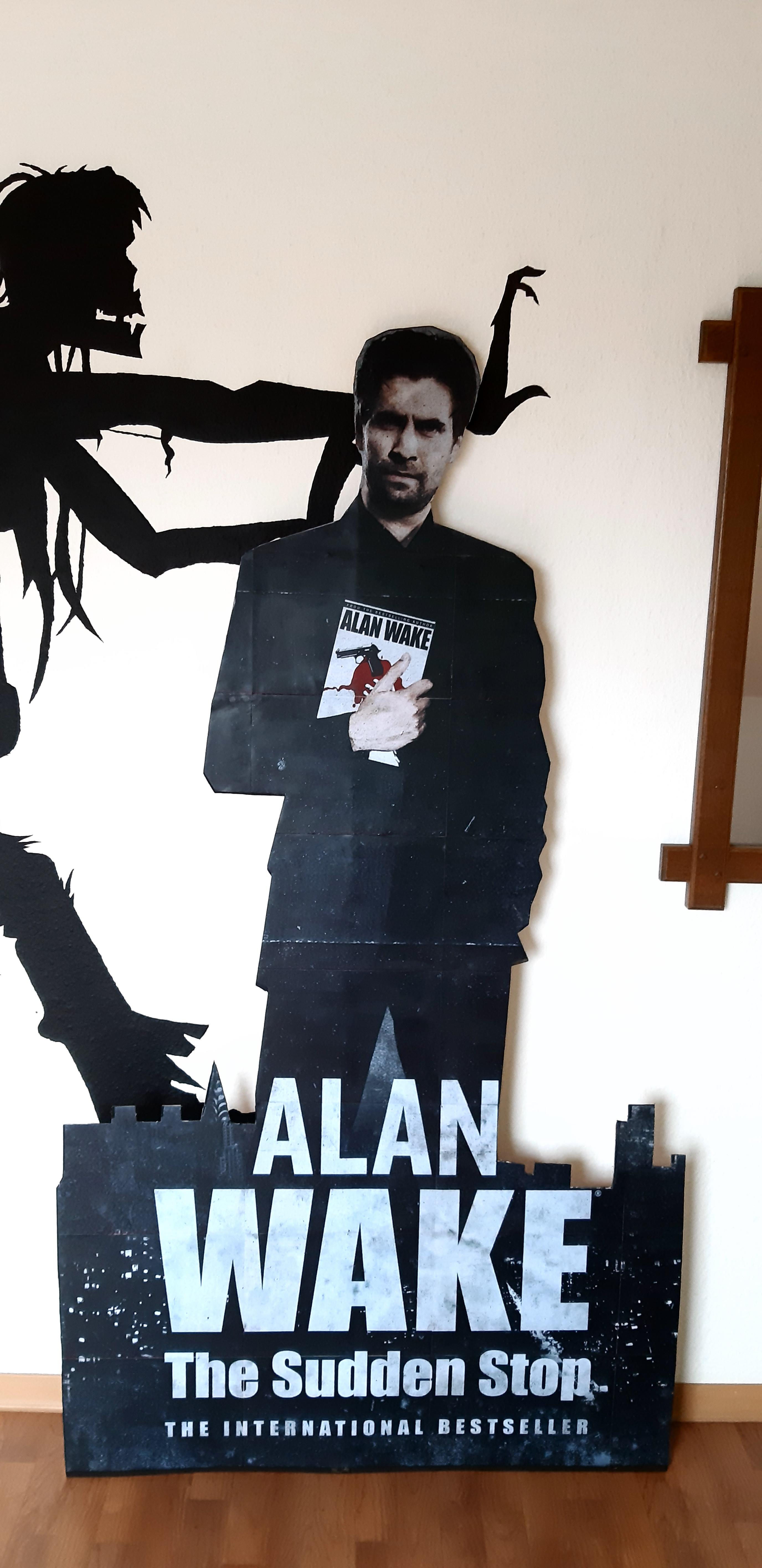 Finally I'm done with my lifesize cardboardcutout (actually it's made