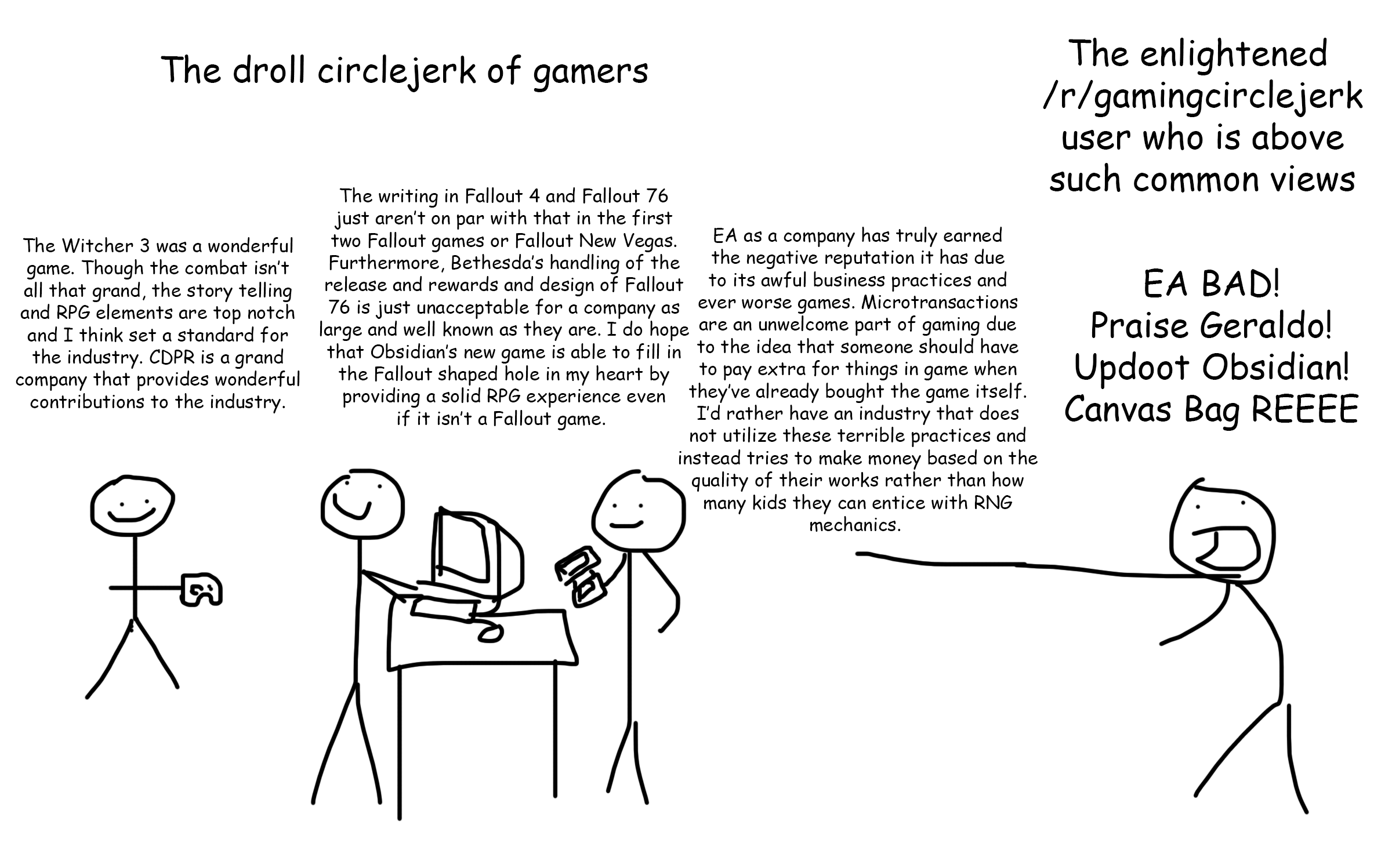 Common point of view bad! coaxedintoasnafu