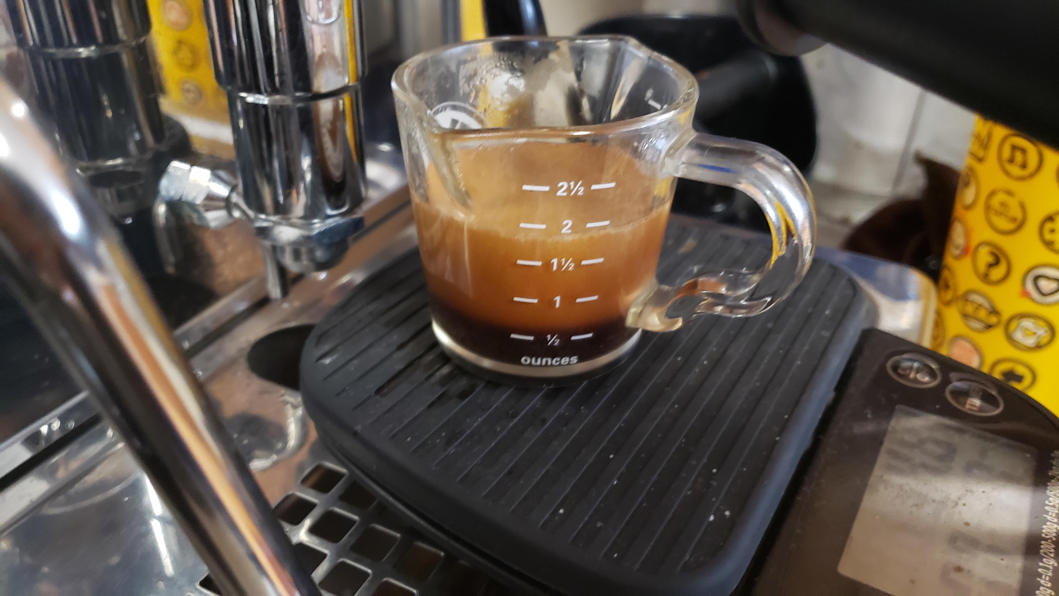 Had some questions about Alice's espresso blend. This is what I meant