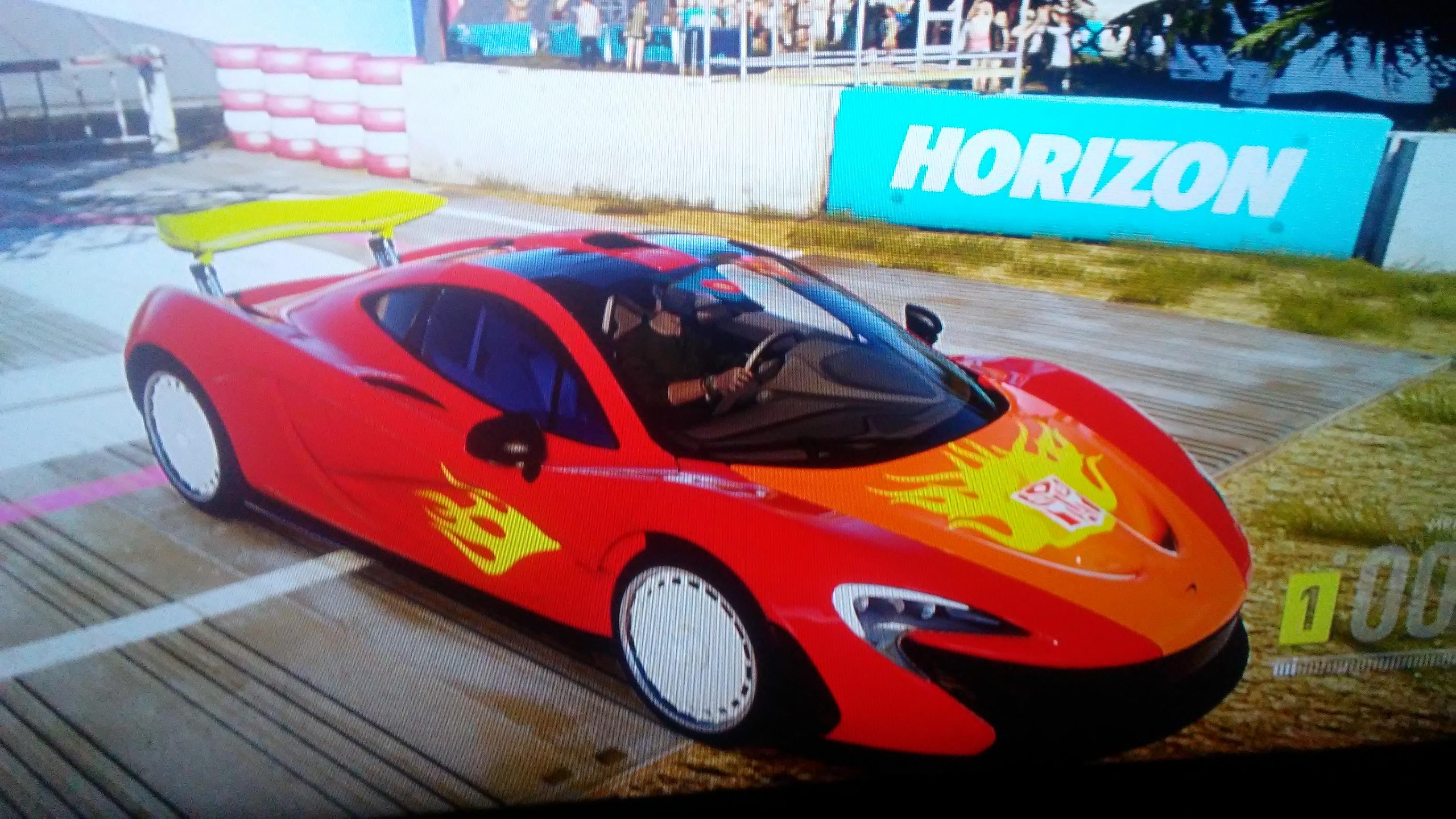 So I made G1 Hot Rod in Forza Horizon 2 (using a McLaren P1) r