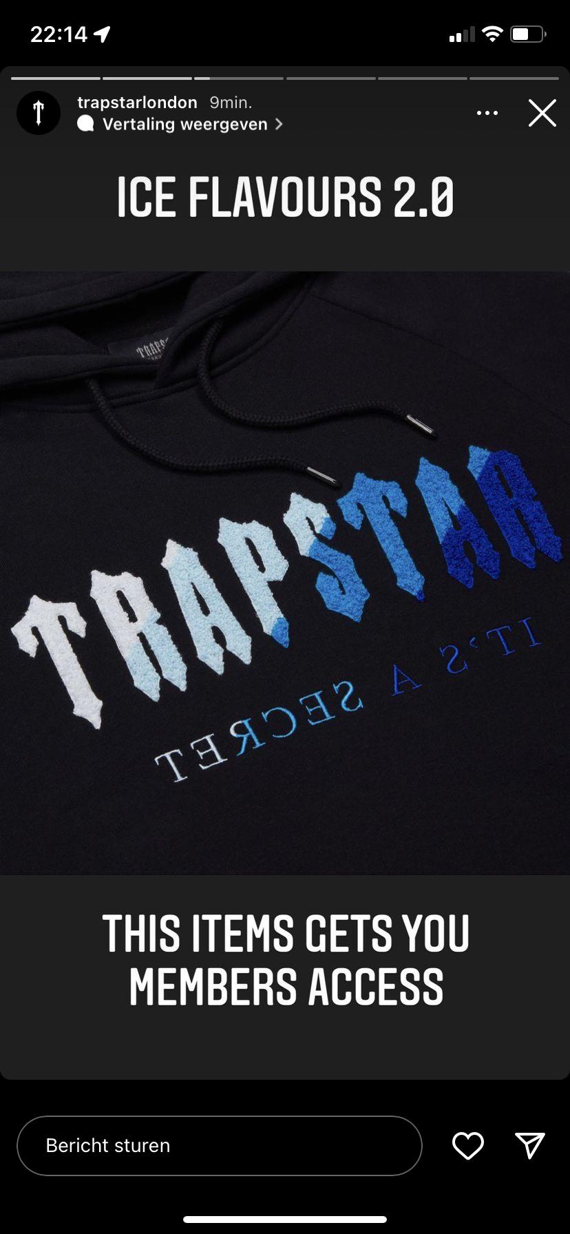 Trapstar tracksuit sizing trapstardrops