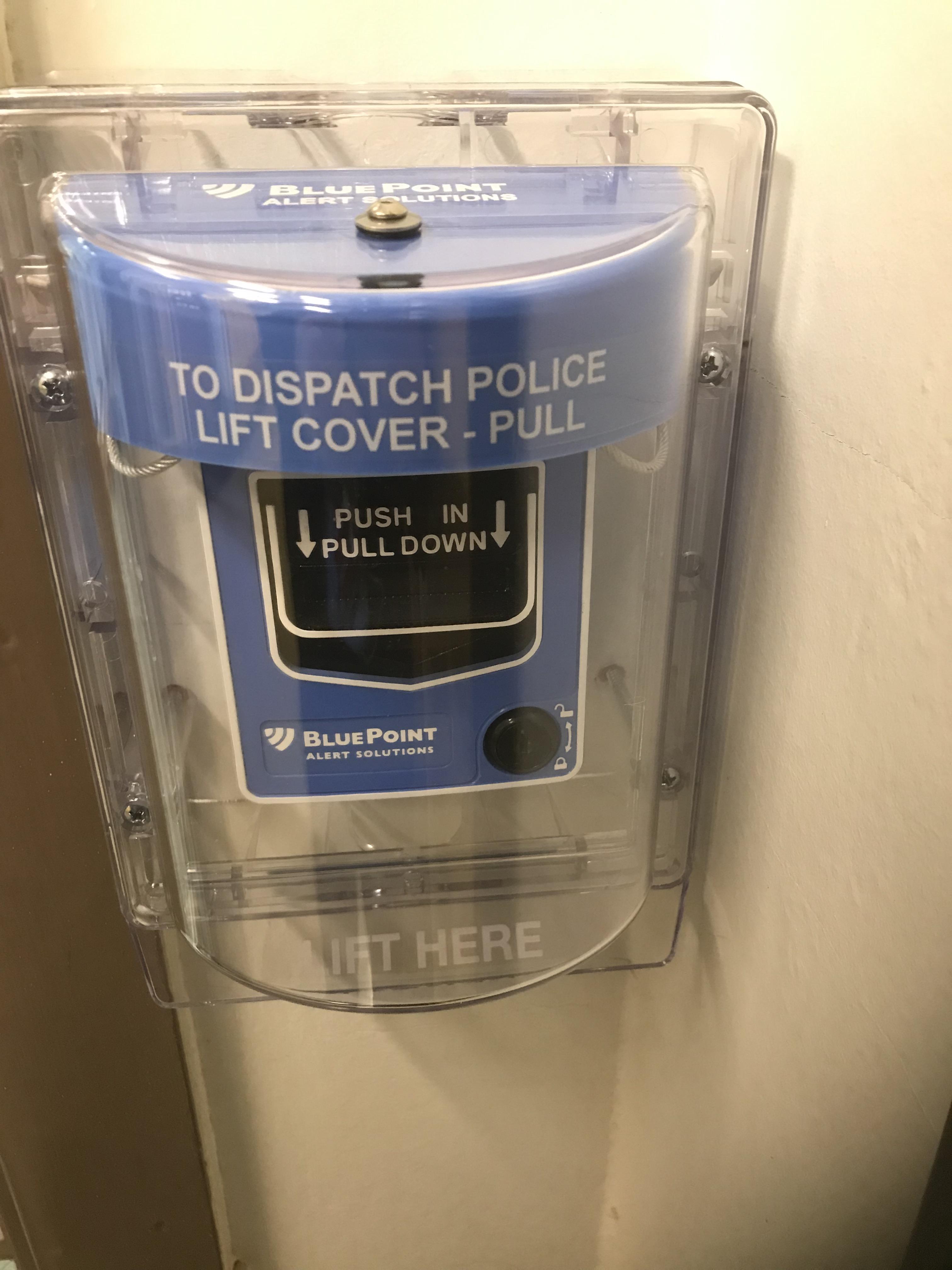 A fire alarm, but for police r/mildlyinteresting