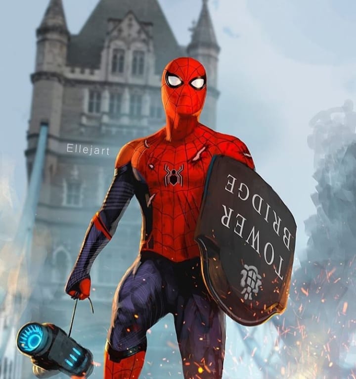 One of the best moments of FFH Spiderman