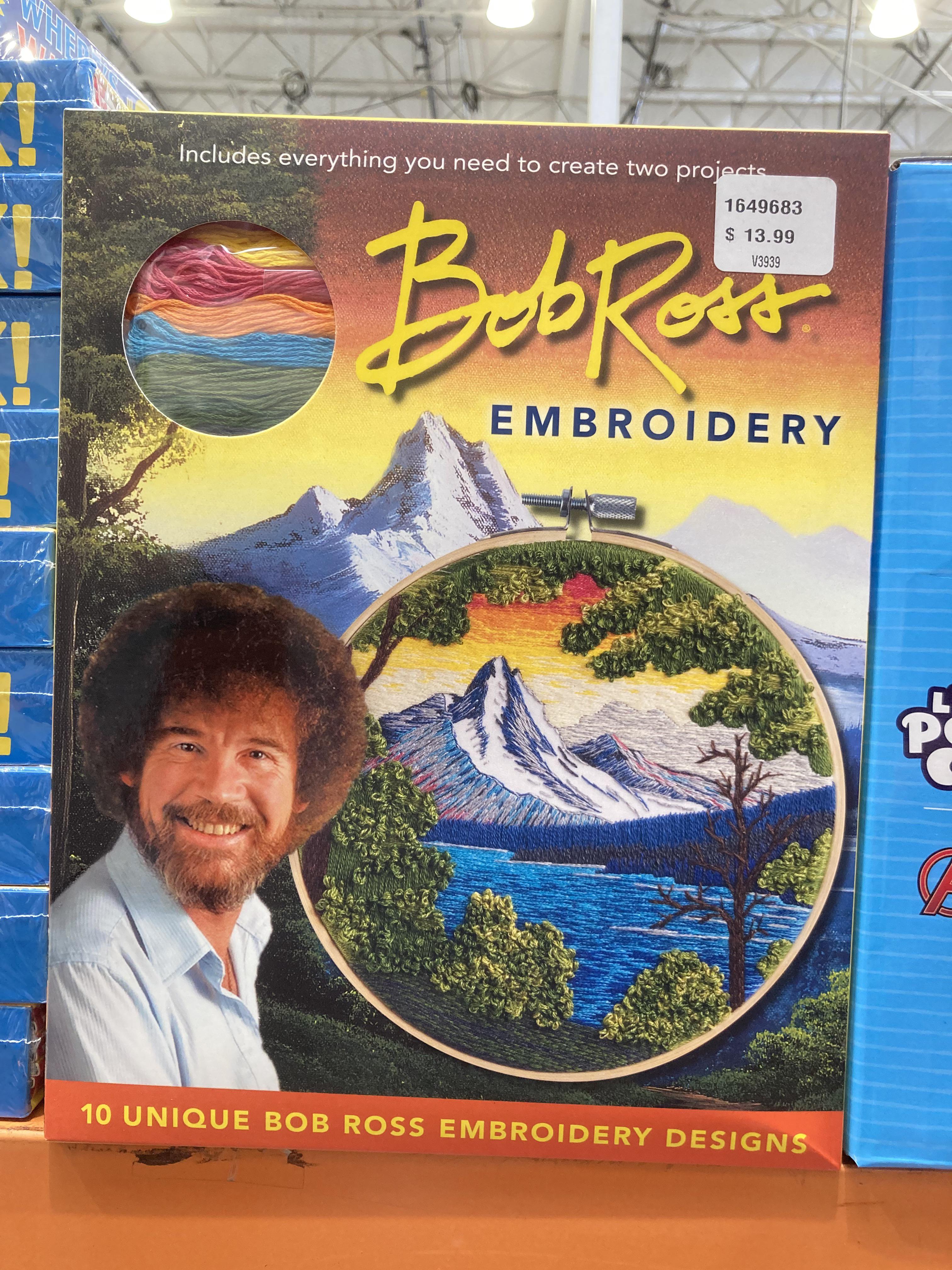 Costco kits (worth the price in floss alone 👍🏼👏🏼👏🏼)! r/Embroidery