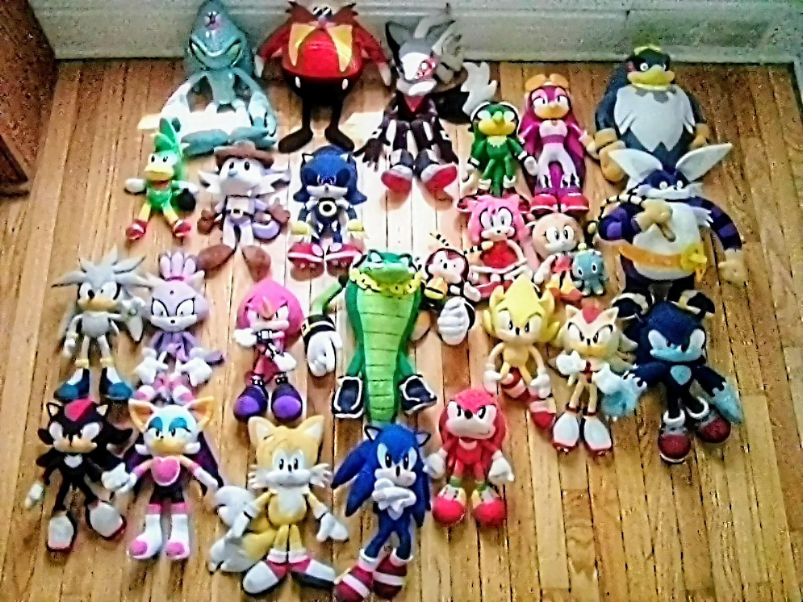 My Sonic Plush Collection r/toys