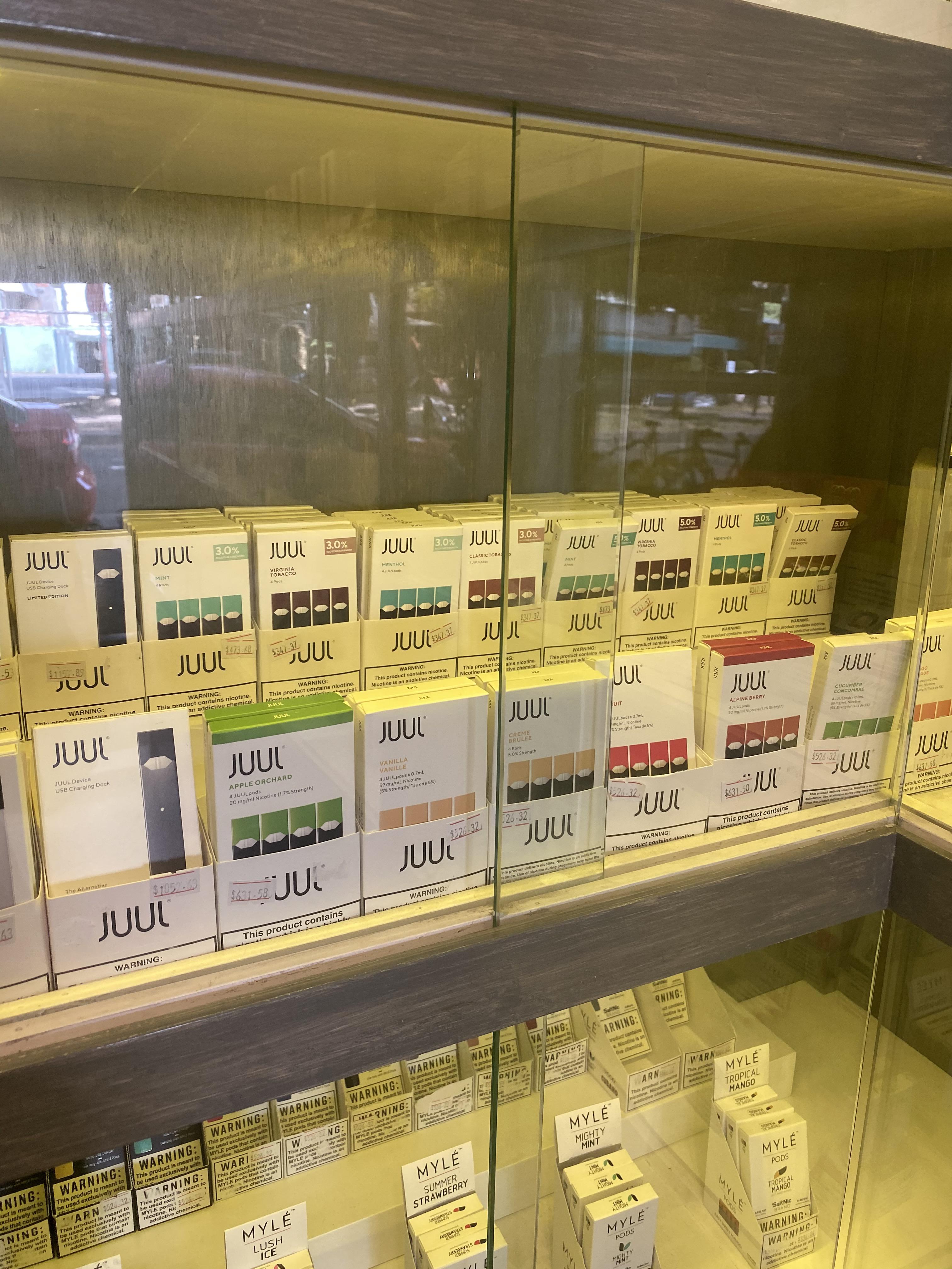 After Tons of Hunting in Mexico City for Authentic Juul Pods Jackpot