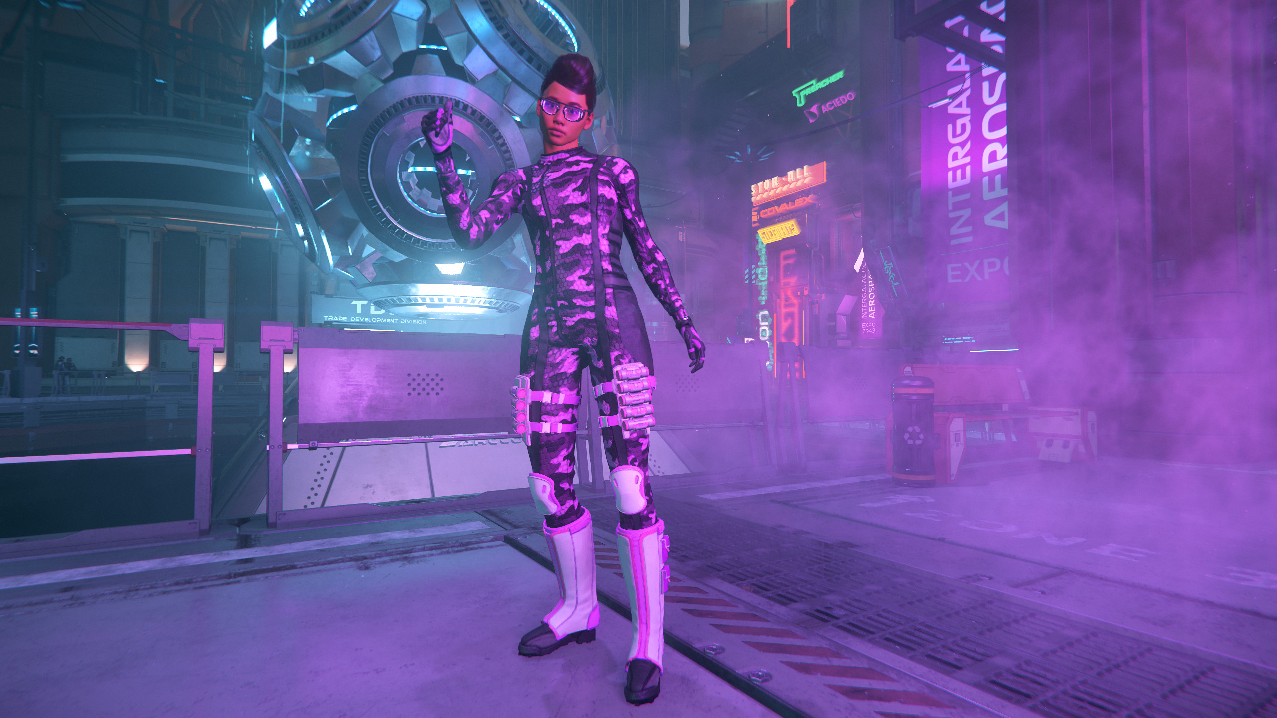 sometimes you just need to find the right outfit for the eye wear r