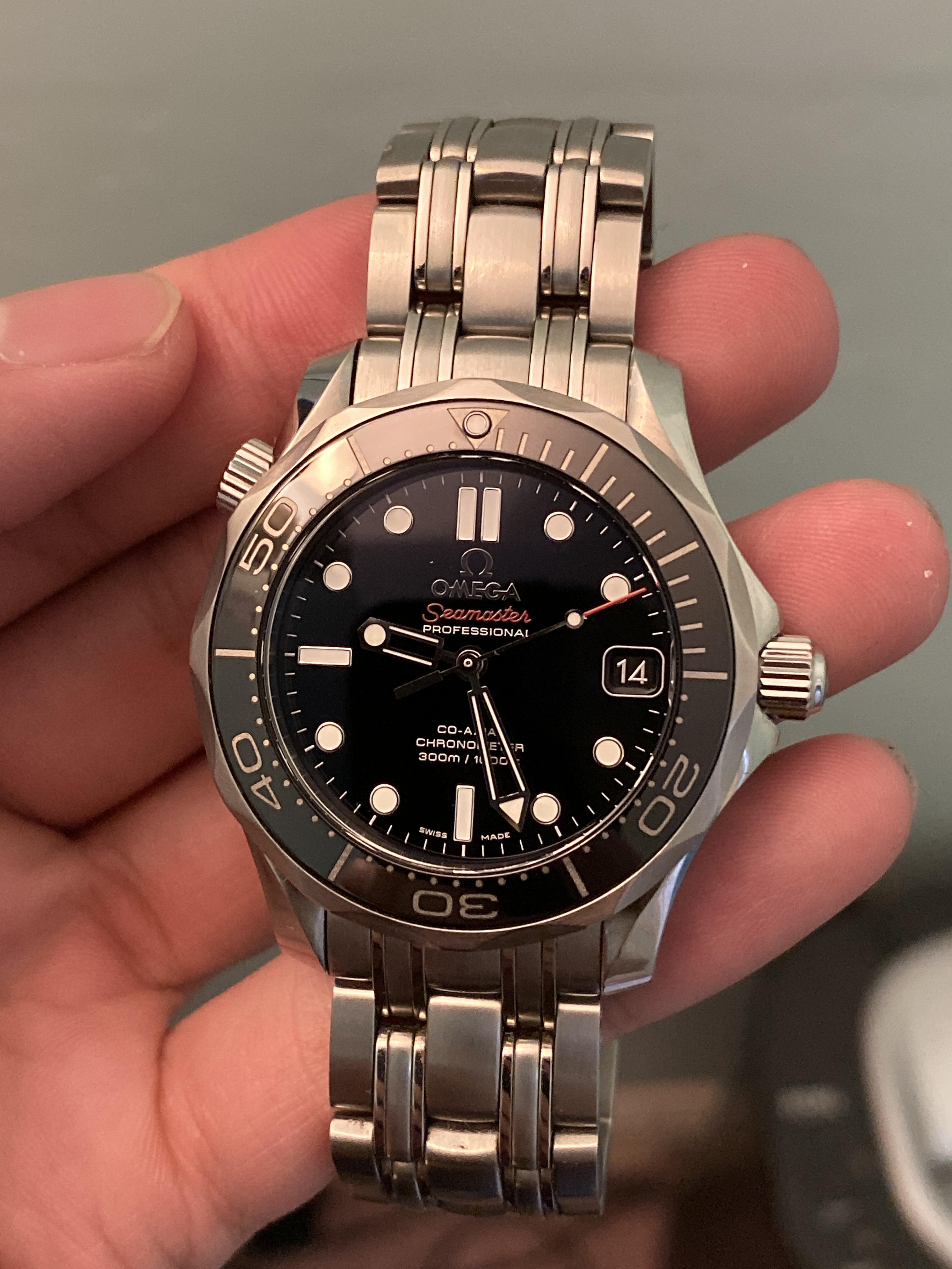 [WTS] Omega Seamaster Pro Midsize 36mm 212.30.36.20.01.002 r