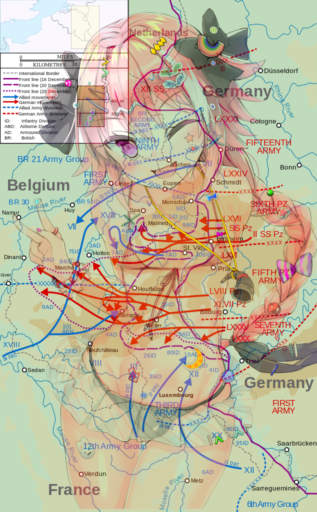 Battle of the Bulge r/Animemes