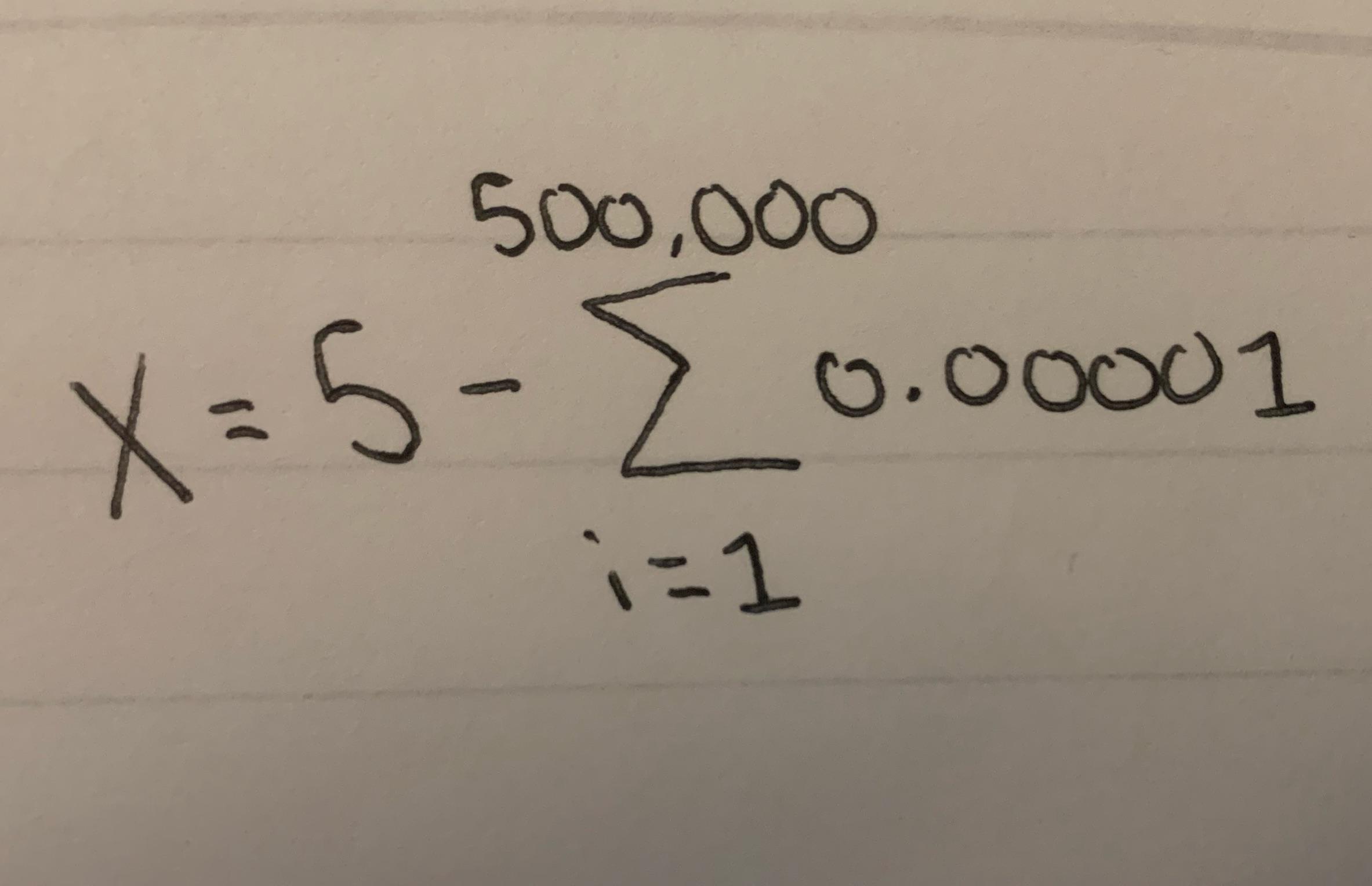Comparing summations in single and double precision r/matlab