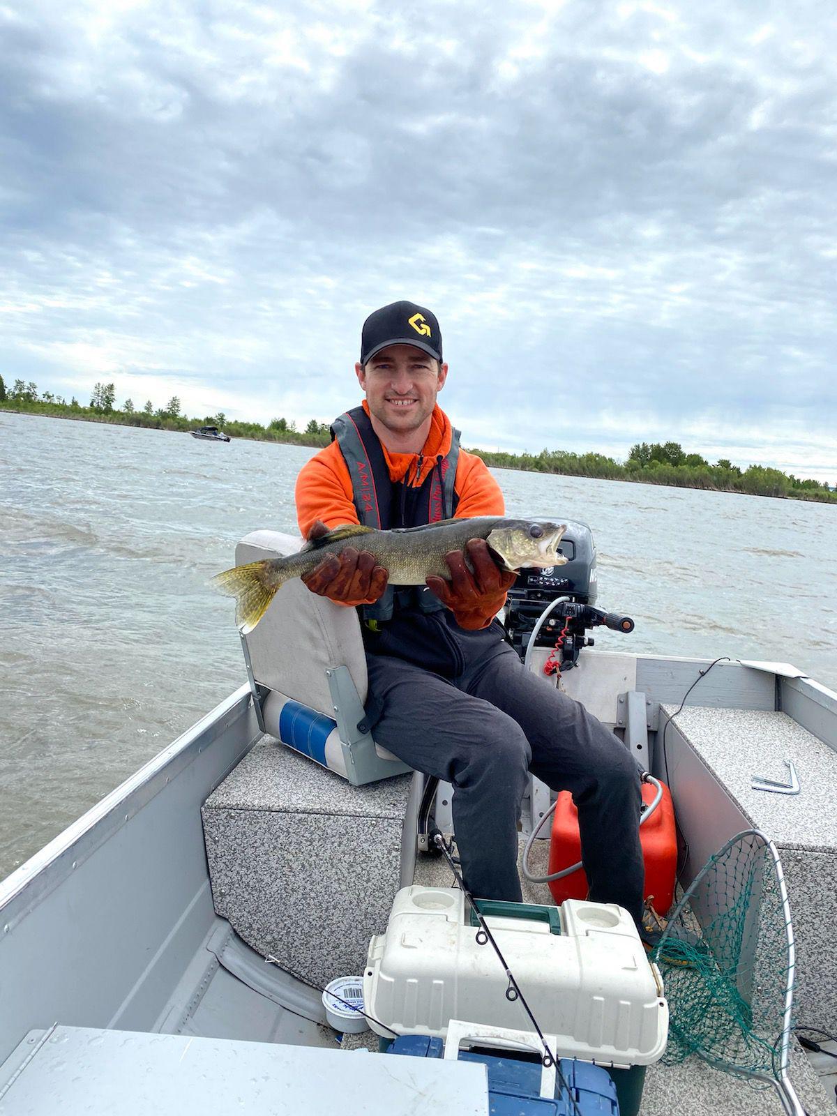 Lesser Slave Lake Walleye r/FishingAlberta