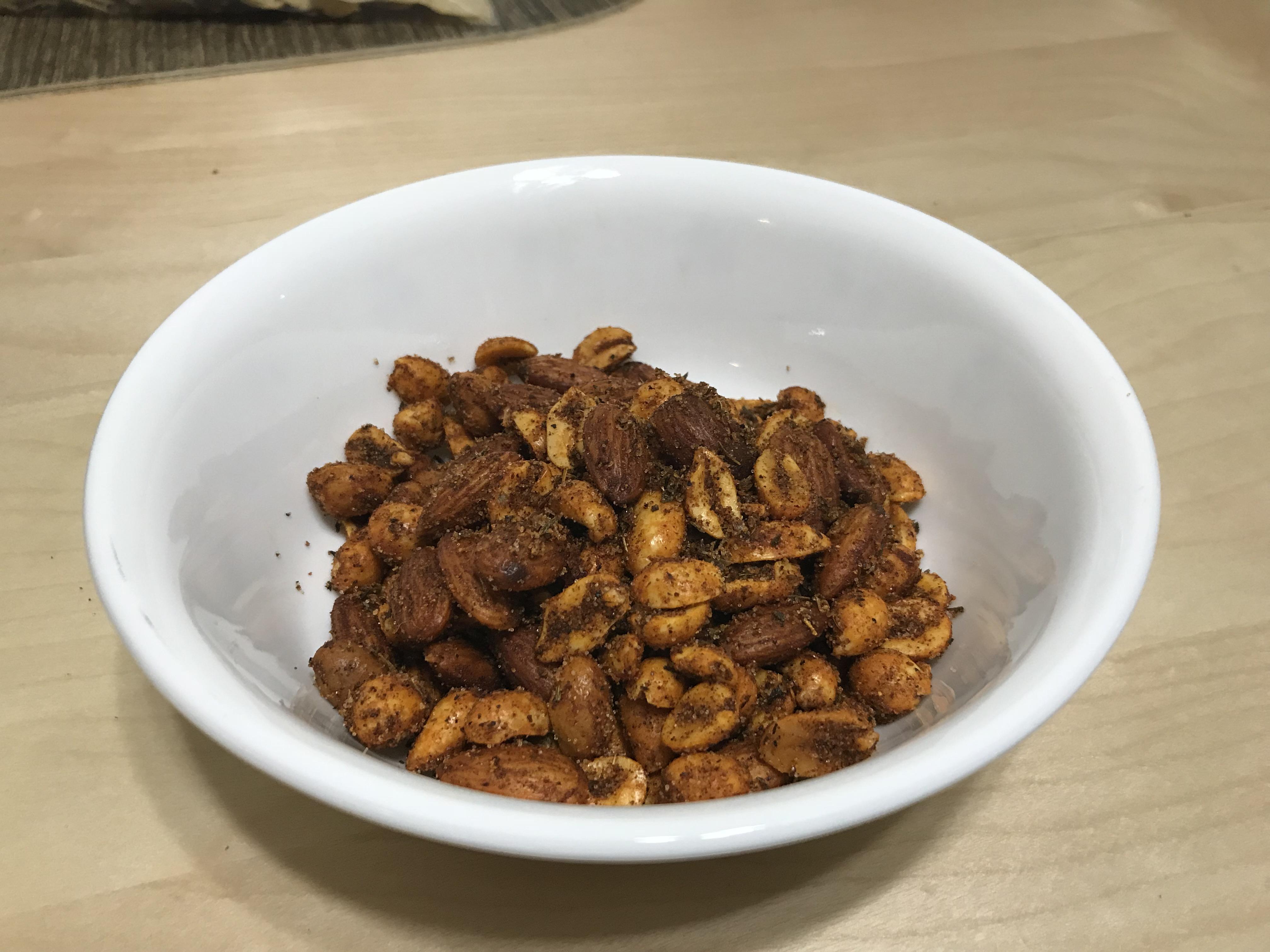 Cajun spiced nuts r/ketorecipes