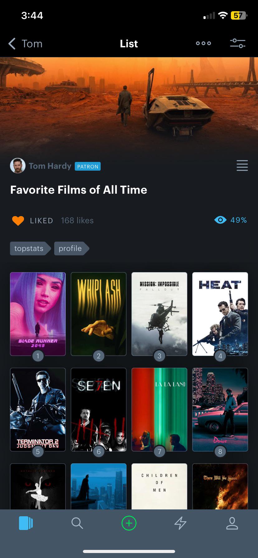 Drop the usernames of Patrons with the best posters r/Letterboxd