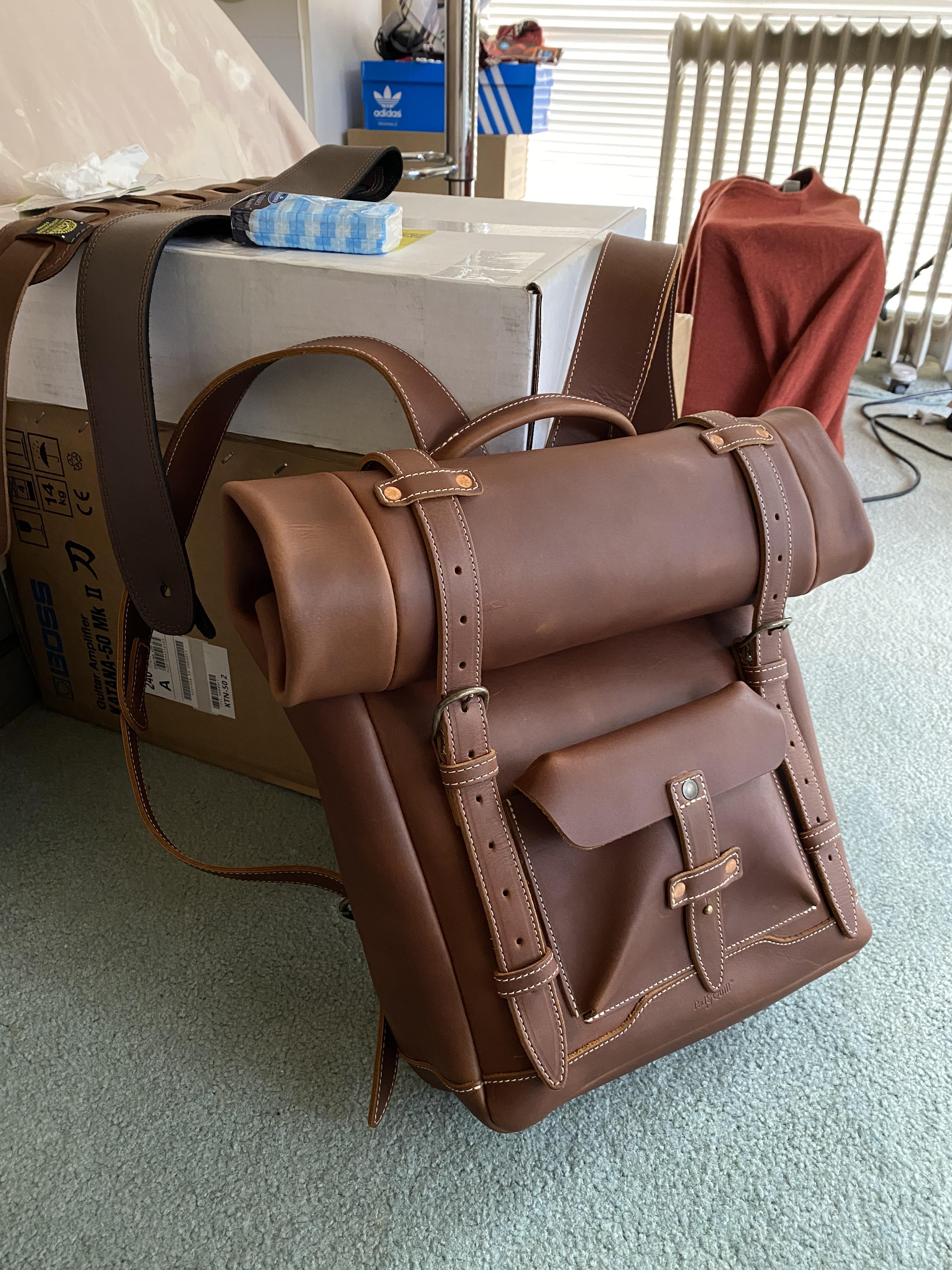 Hands down the best backpack i’ve ever owned. 100 American Briddle