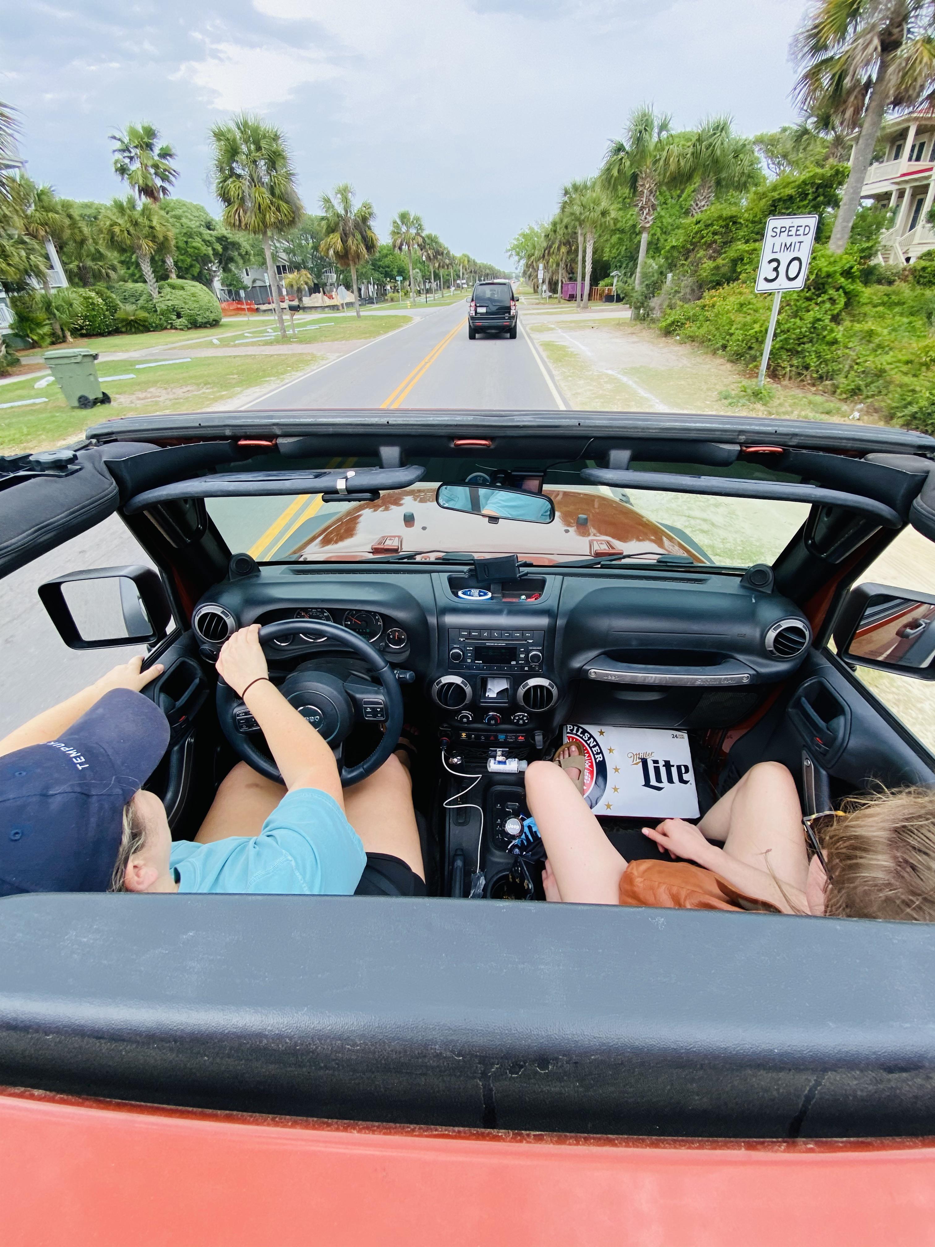 Jeeps make every beach vacation even better! r/Jeep