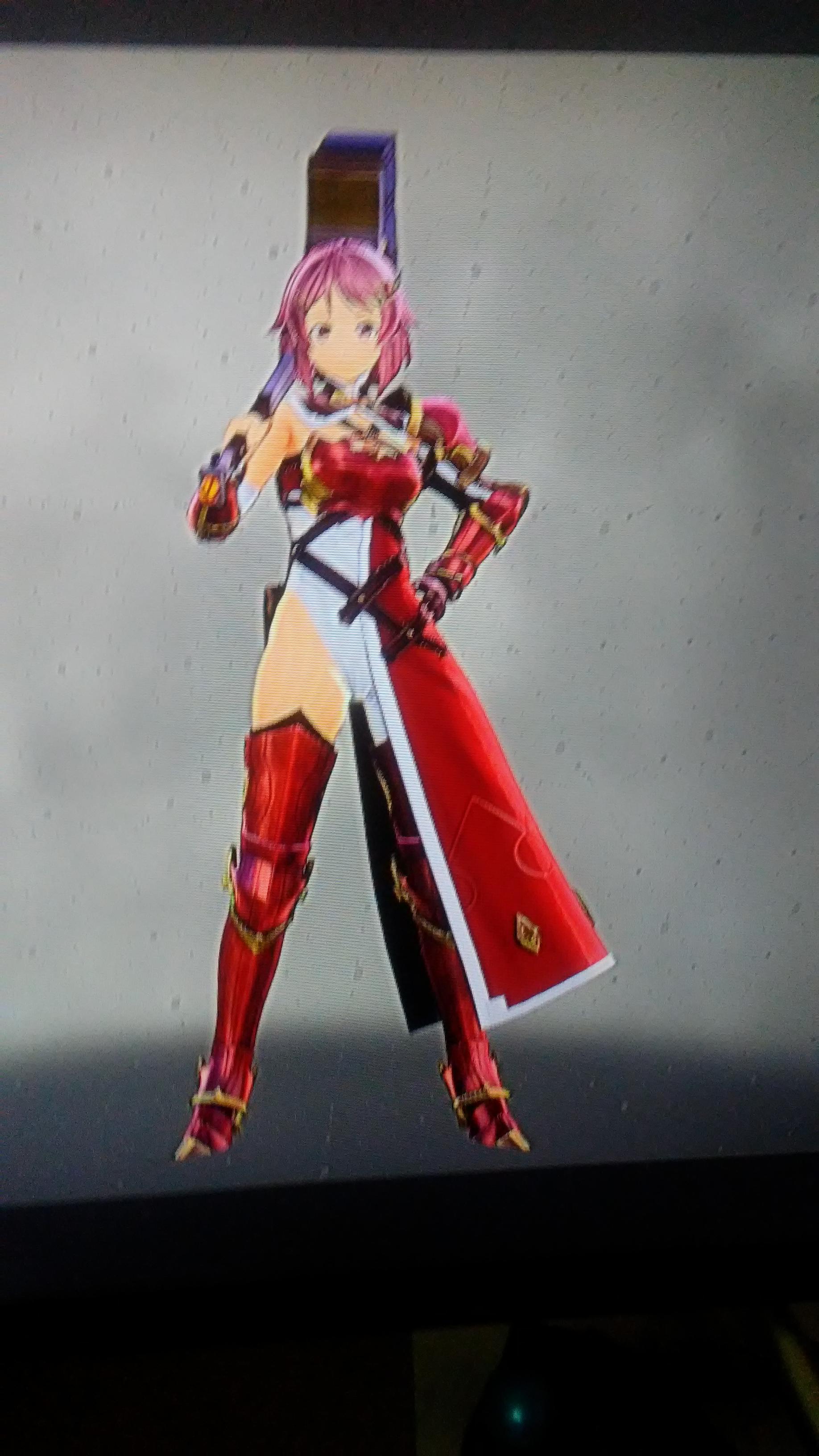 Lisbeth's affinity outfit. r/AlicizationLycoris