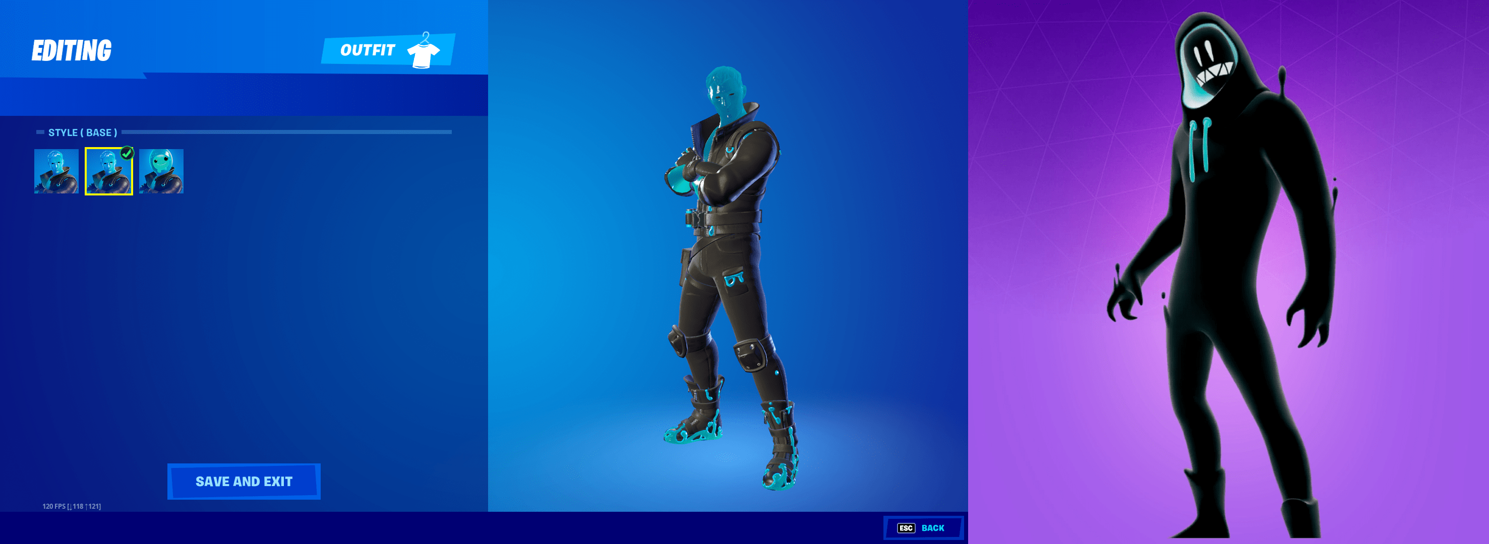 Fortnite Grimey Skin Need a Reactive and Non reactive style Like the