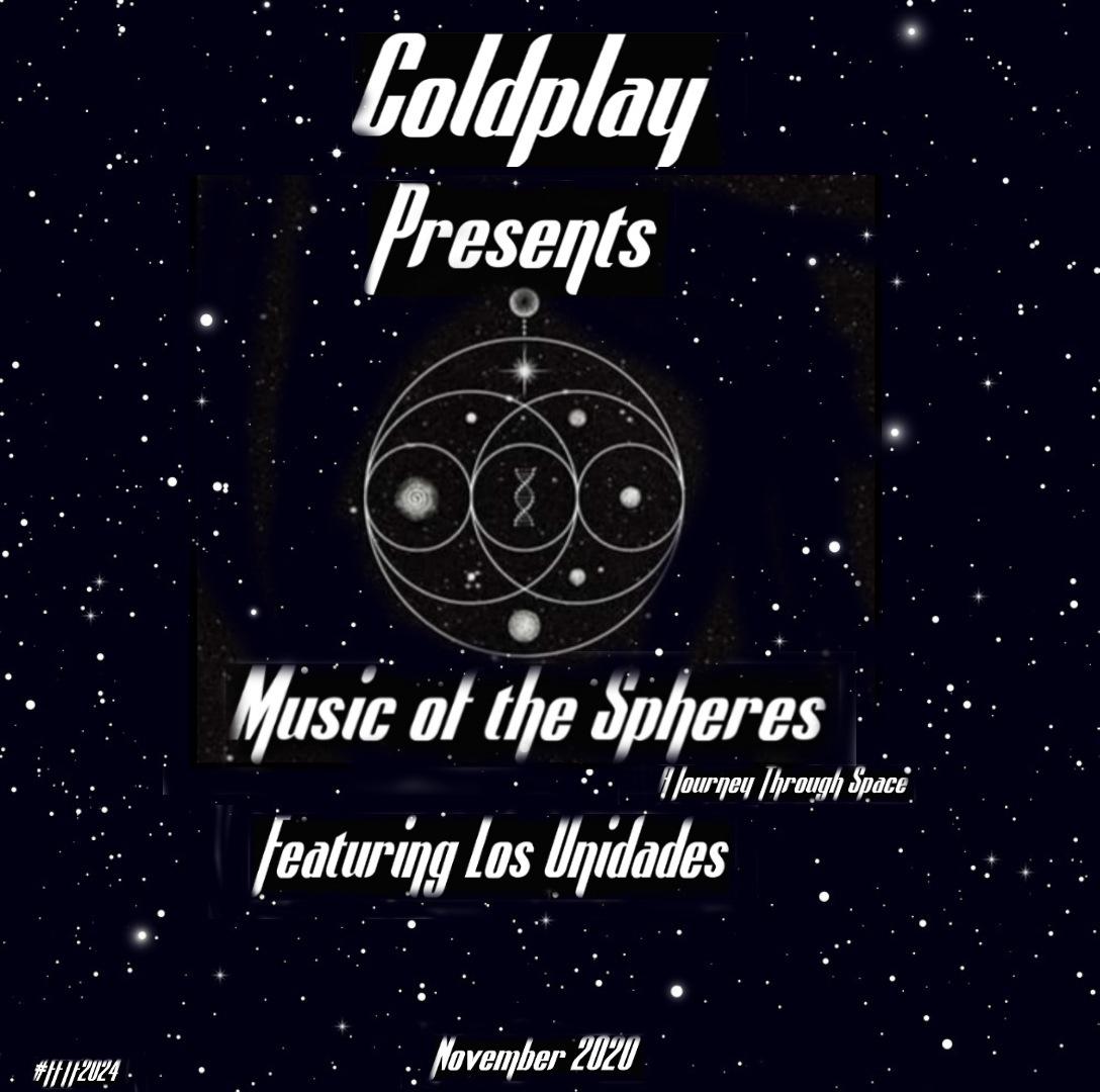 I made a Music of the Spheres cover, enjoy it Coldplay