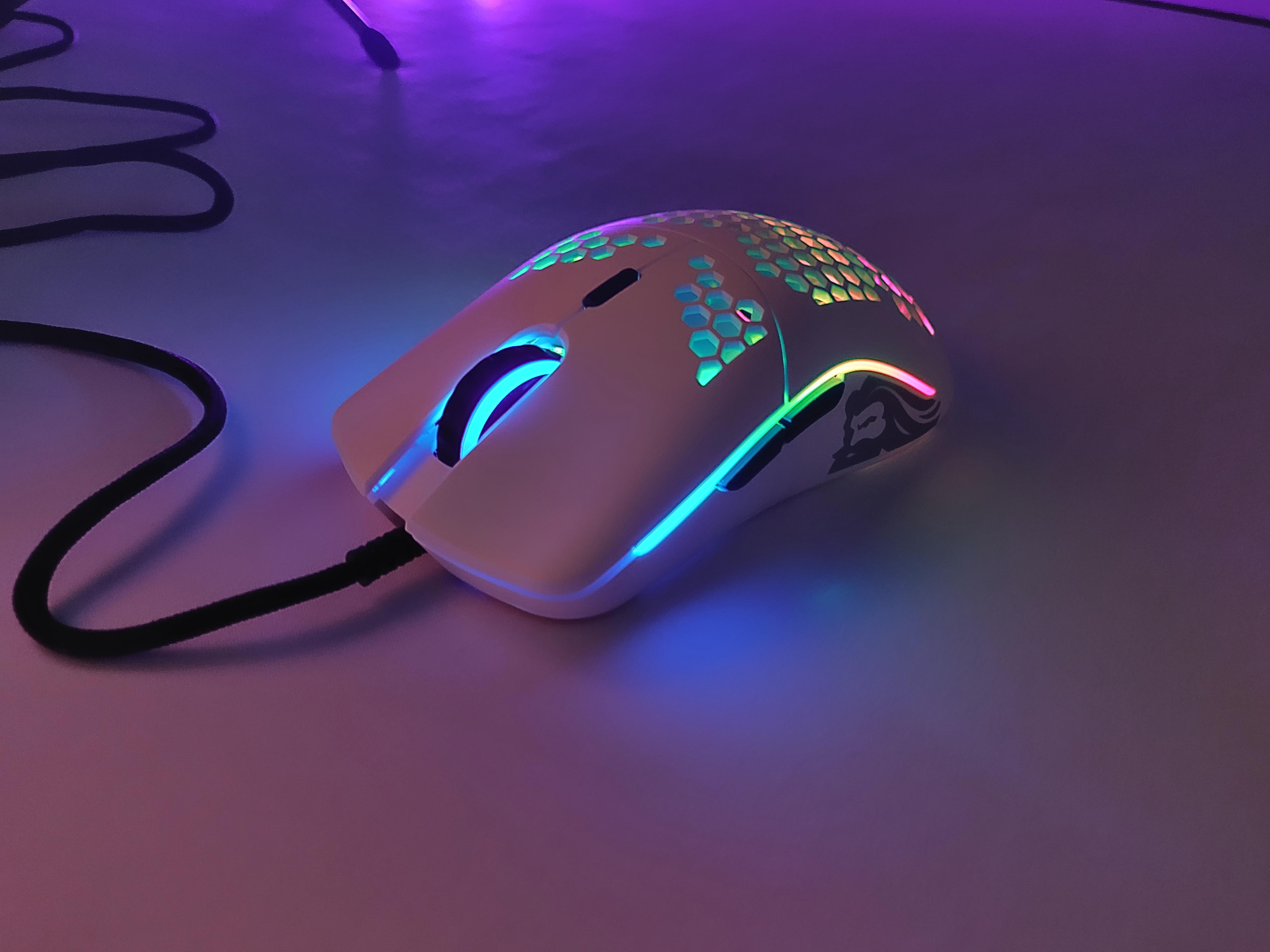 Bought the Model O and 3xxl mouse pad Black Friday. Compared to 96