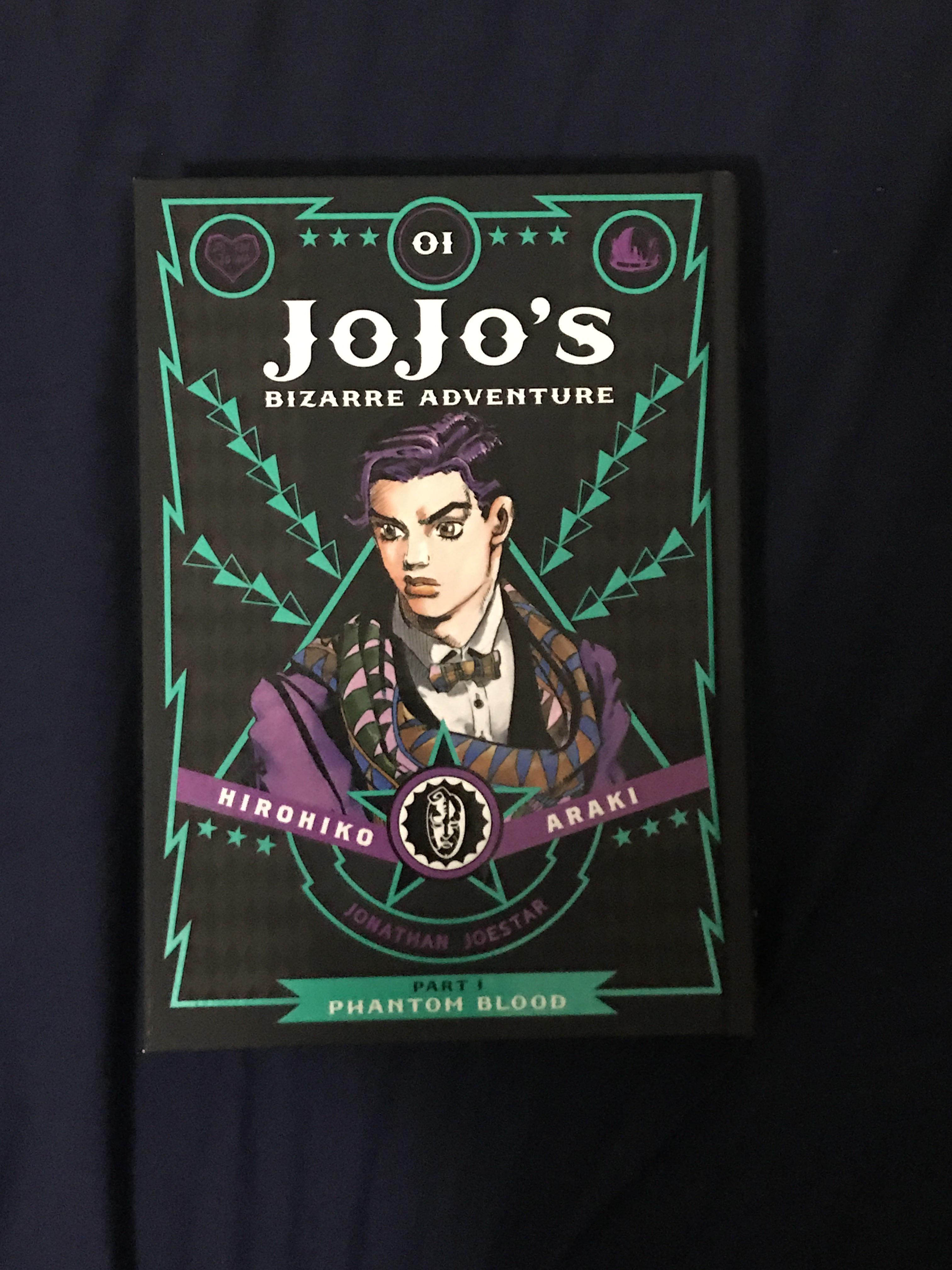 Got this at Barnes and noble r/StardustCrusaders