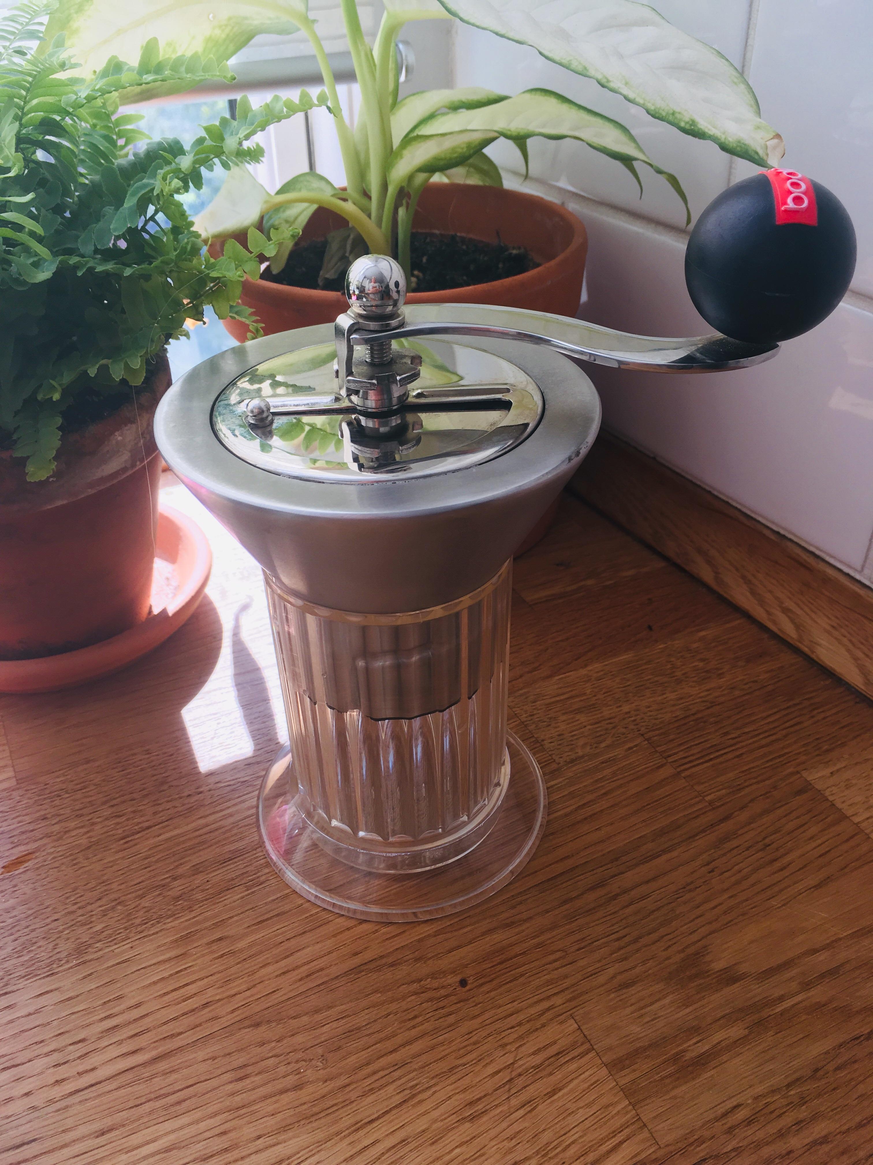 Bodum coffee grinder for approx. 4 r/ThriftStoreHauls