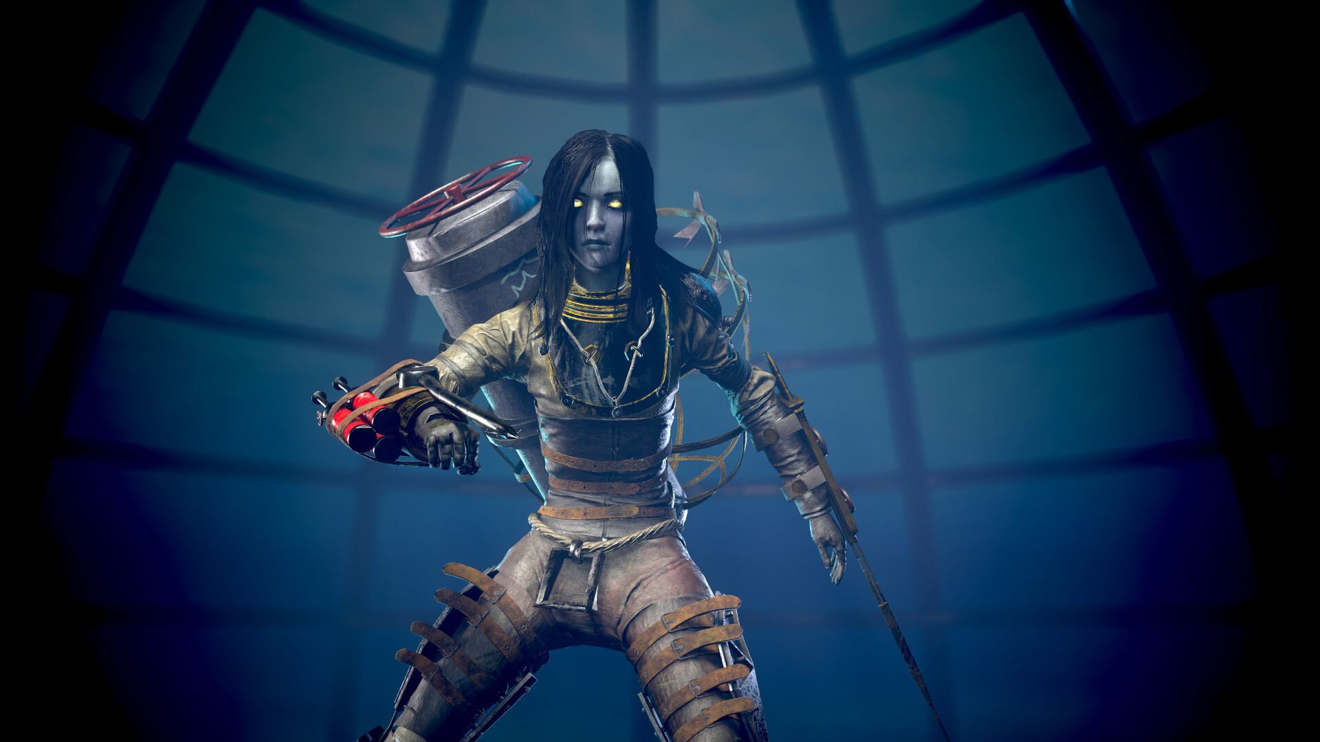 Big Sister unmasked r/Bioshock